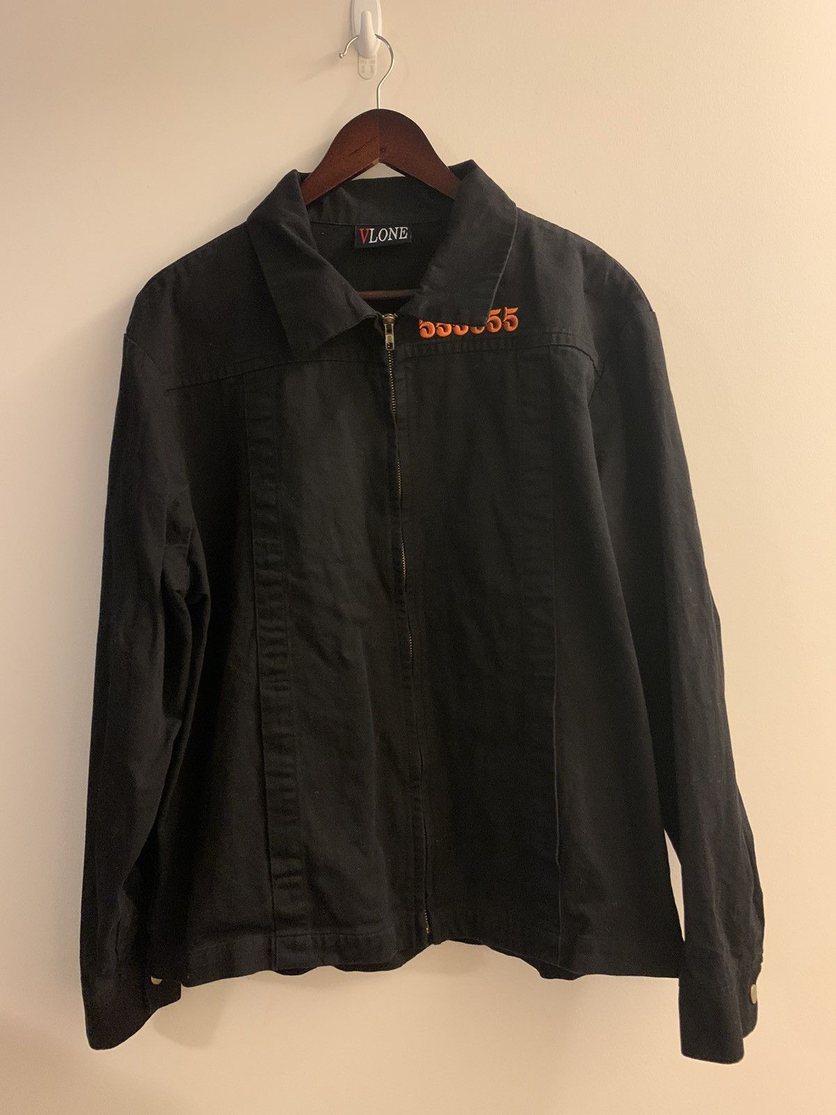 Vlone Vlone 555555 Jail Jacket Grailed
