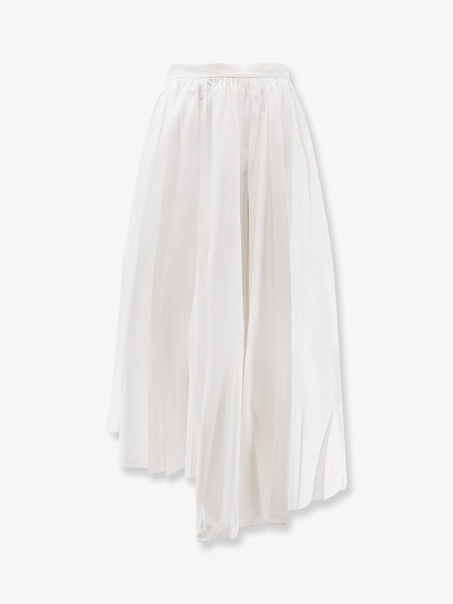 Self-Portrait Asymmetrical Cotton Skirt Size 30" / US 8 / IT 44 - 1 Thumbnail