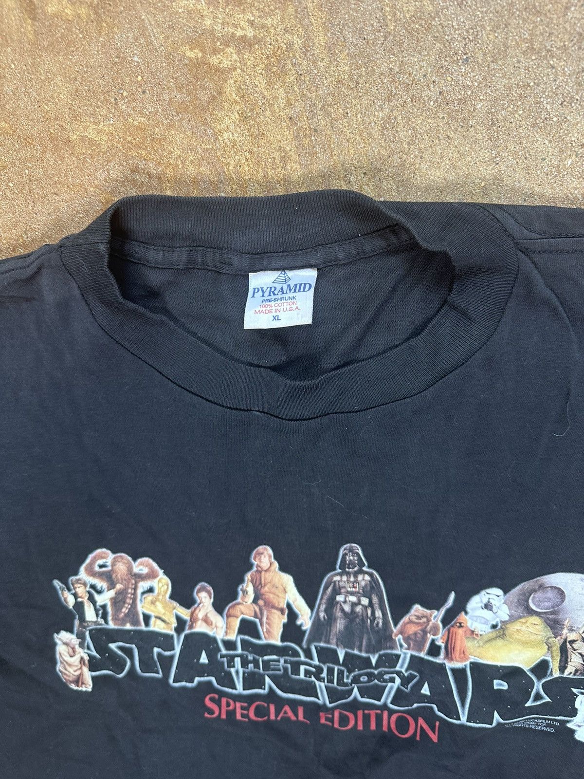 Star Wars × Vintage Rare Vintage 1997 Star Wars Trilogy Celebration Tee Size US XL / EU 56 / 4 - 3 Thumbnail