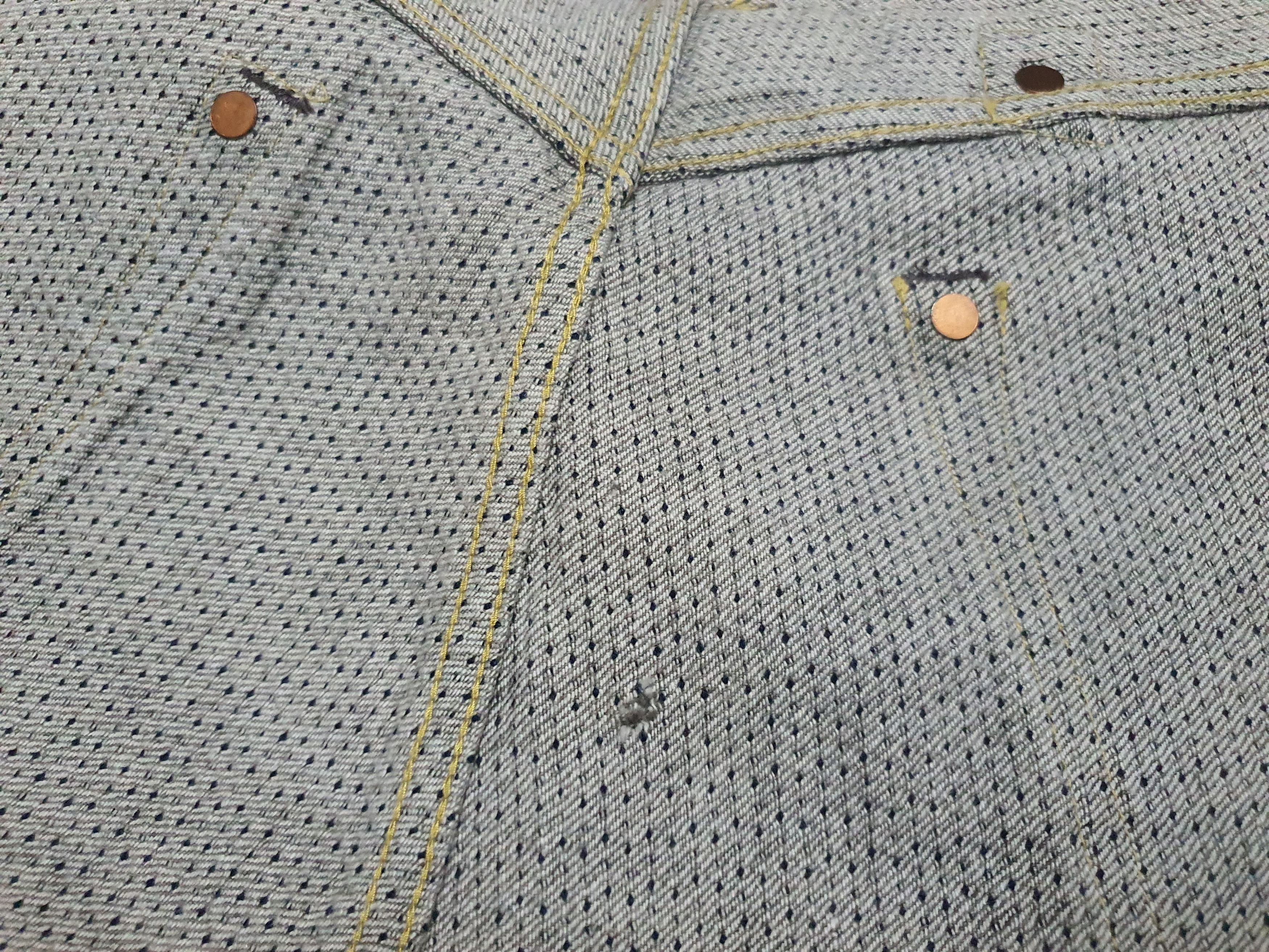 Kapital Waist 31" Kapital Century Denim Monkey Cisco Jeans Sashiko Size US 31 - 20 Thumbnail