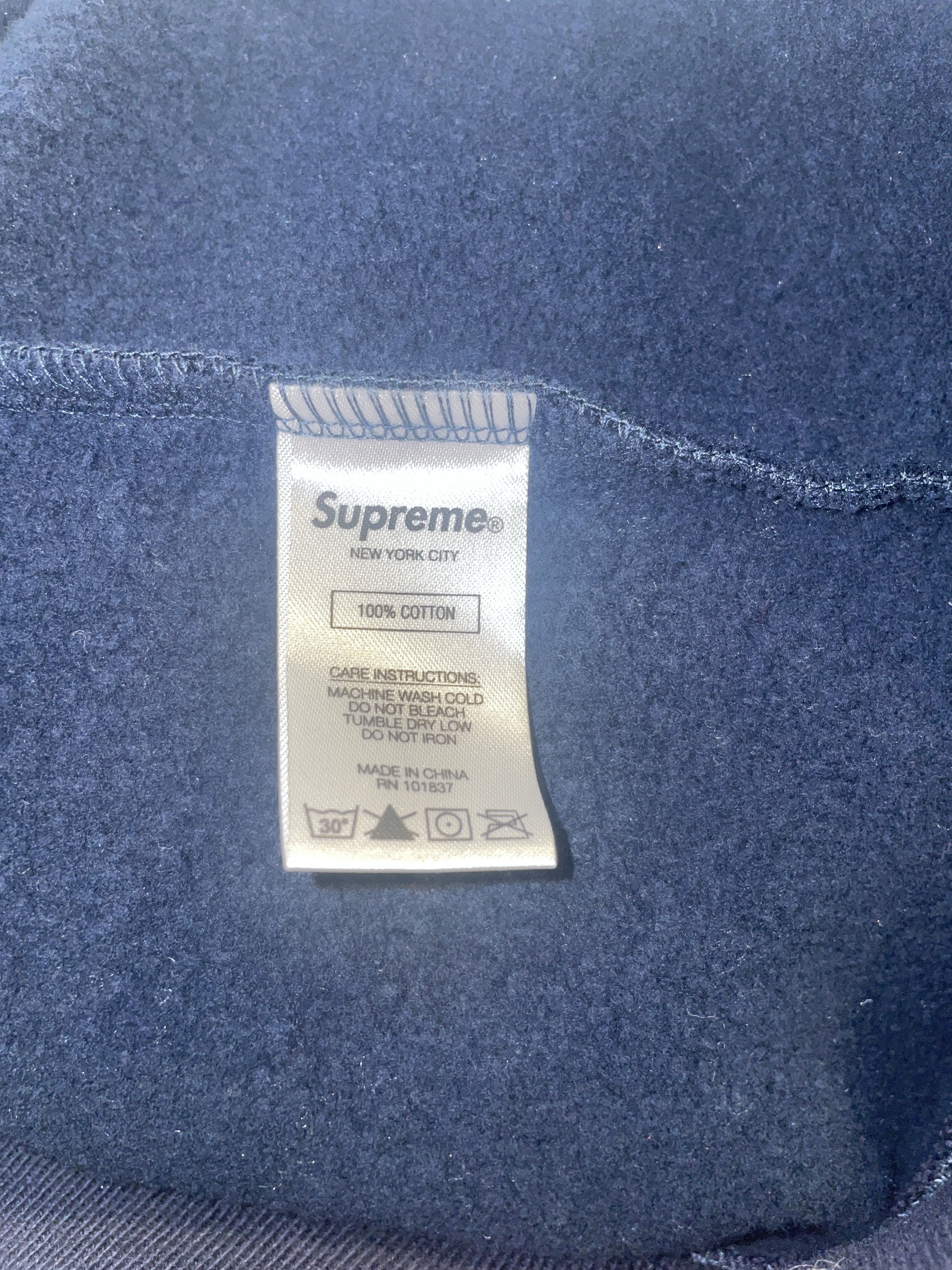 Supreme Supreme Piping Crewneck Size US XL / EU 56 / 4 - 3 Thumbnail