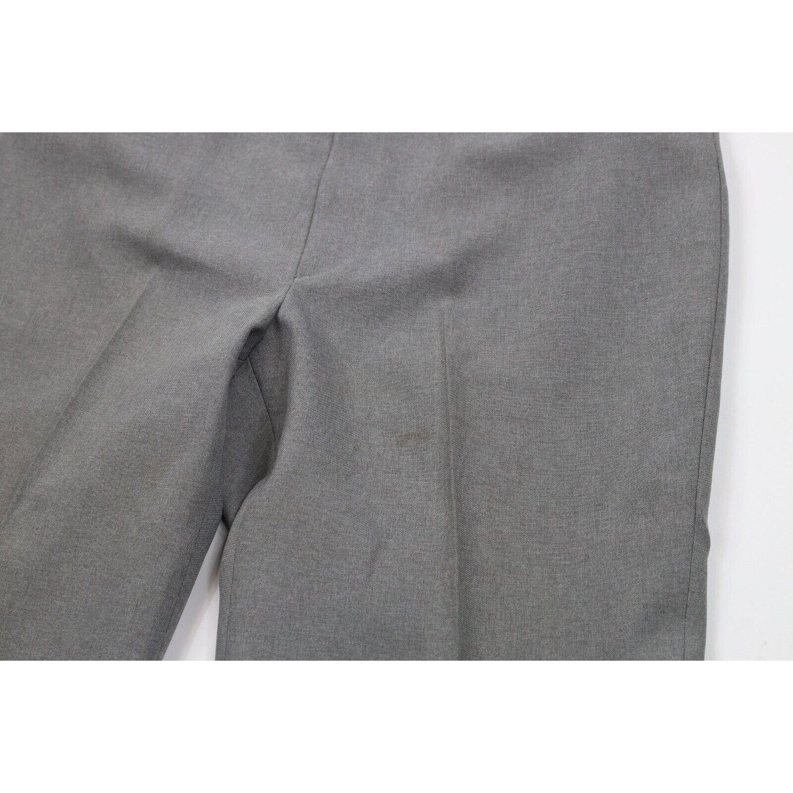 Vintage Vintage 70s S2 Piece Knit Suit Bell Bottoms Wedding Size 42R - 13 Thumbnail