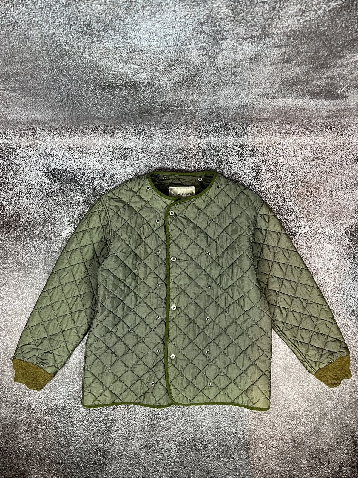 Stone Island × Vintage 80s Stone Island Royal Navy military layer field jacket ship Size US XL / EU 56 / 4 - 8 Thumbnail