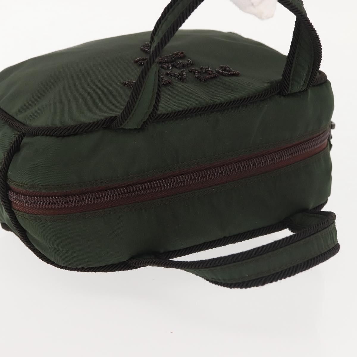 Prada PRADA Hand Bag Nylon Khaki Size ONE SIZE - 6 Thumbnail