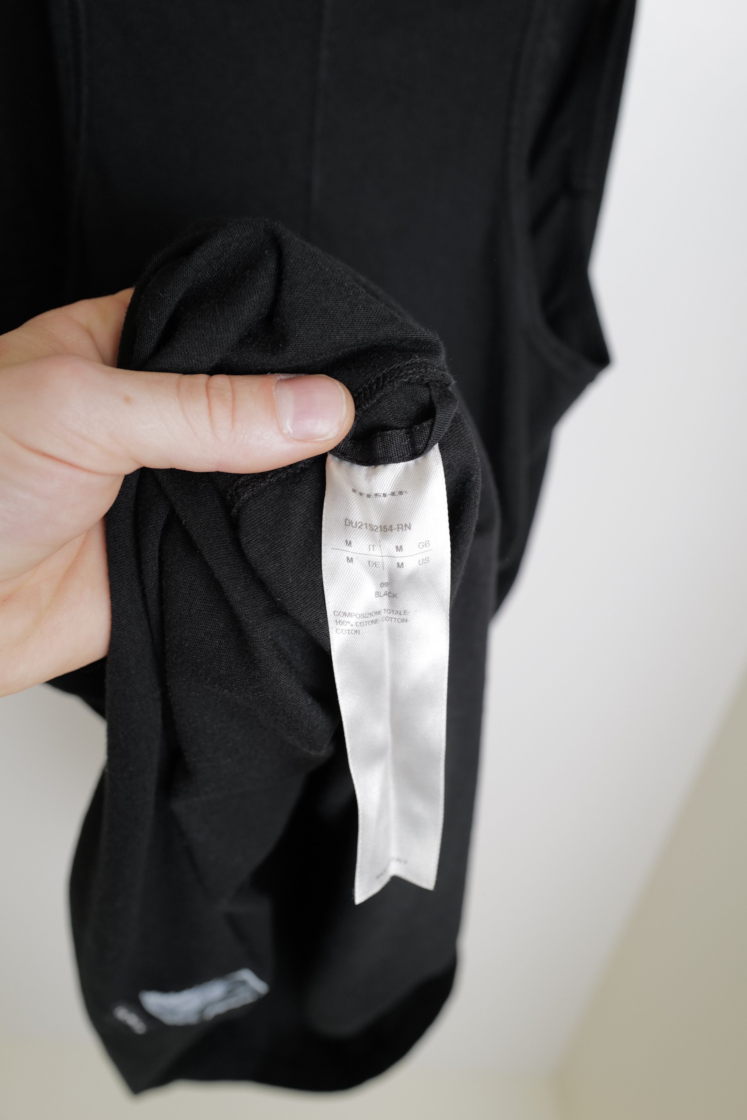 Rick Owens Rick Owens tank top Size US M / EU 48-50 / 2 - 18 Thumbnail