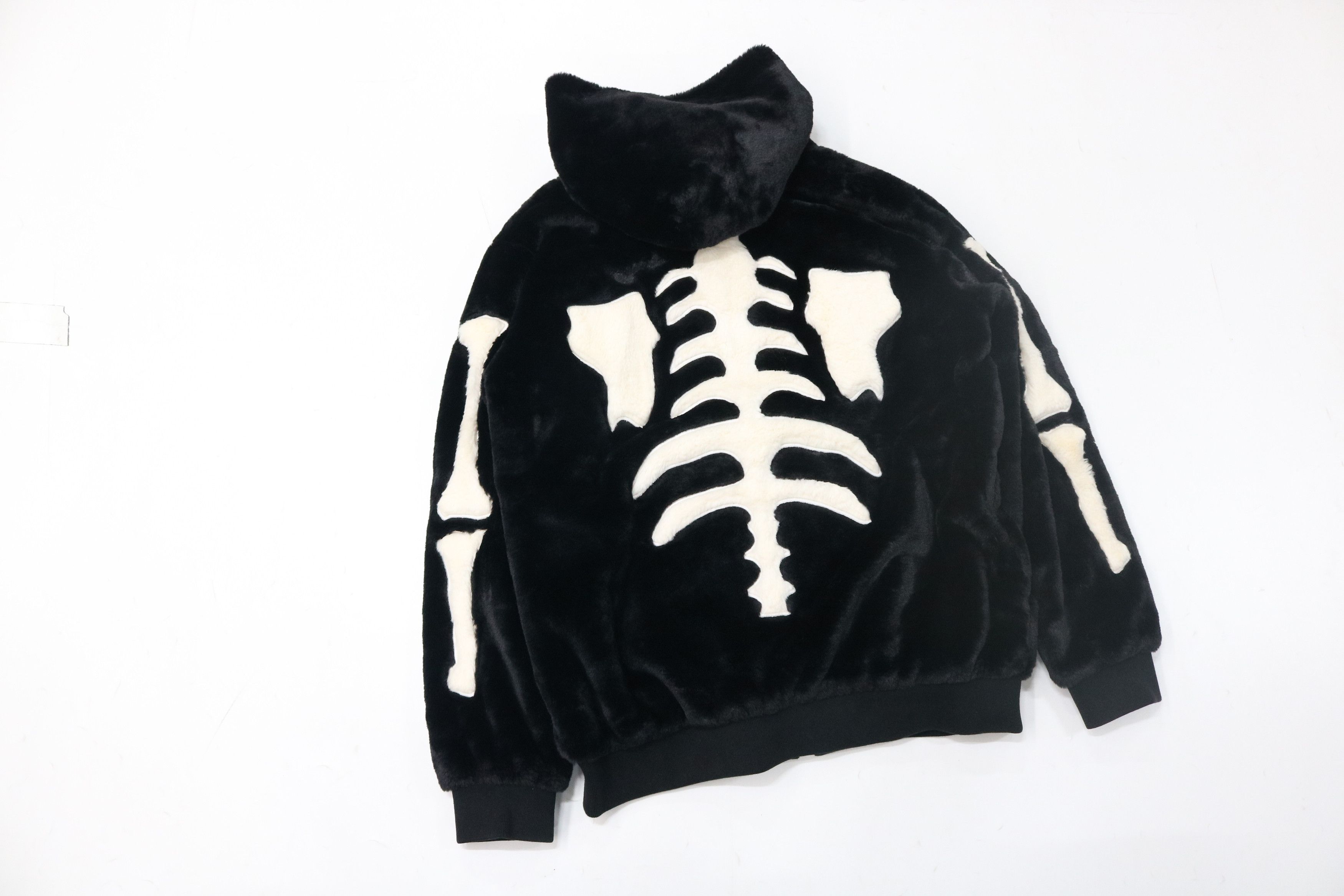 Vanson Leathers VANSON Skeleton Fleece Hooded Zip-Up Size US L / EU 52-54 / 3 - 2 Thumbnail