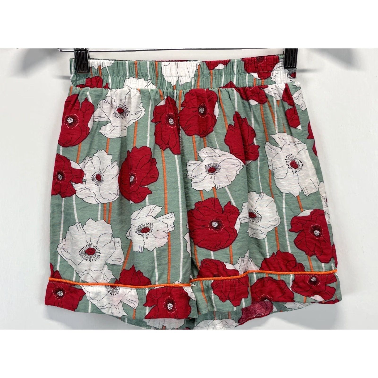 Harmony LOVE + HARMONY Floral Pajama Set Medium Multicolor Short Sleeve Women’s Size M / US 6-8 / IT 42-44 - 5 Thumbnail
