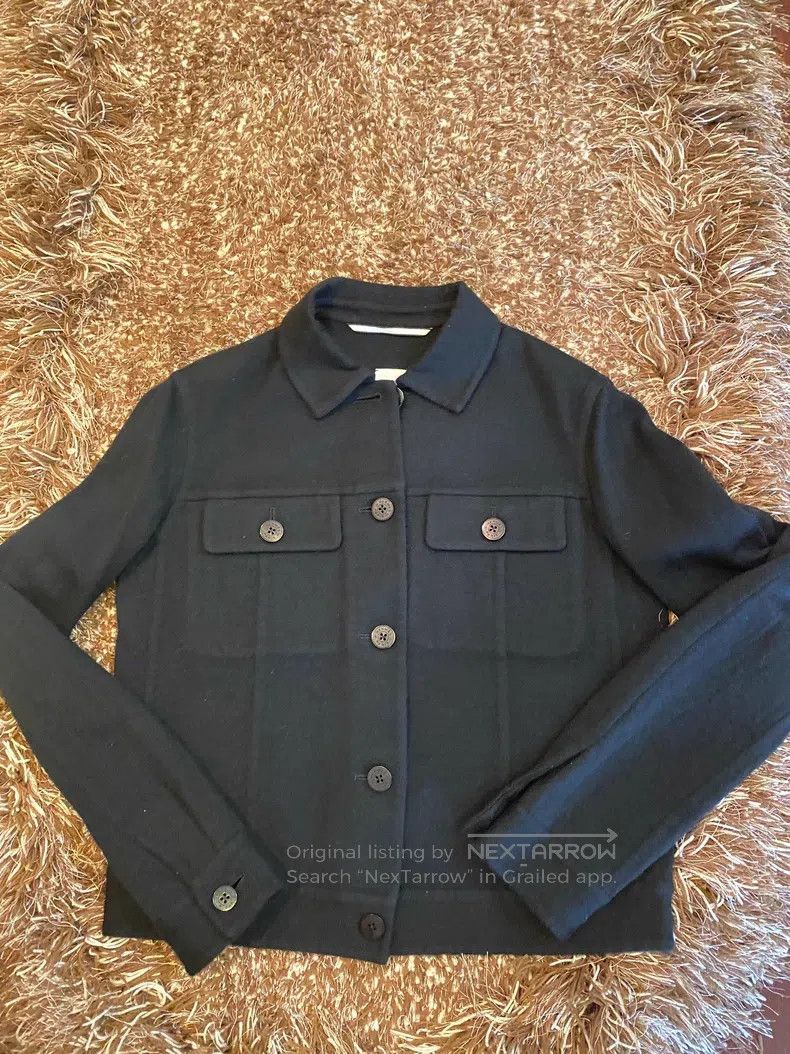 Hermes Hermes Coat Cashmere Coat Top Size XS / US 0-2 / IT 36-38 - 8 Thumbnail