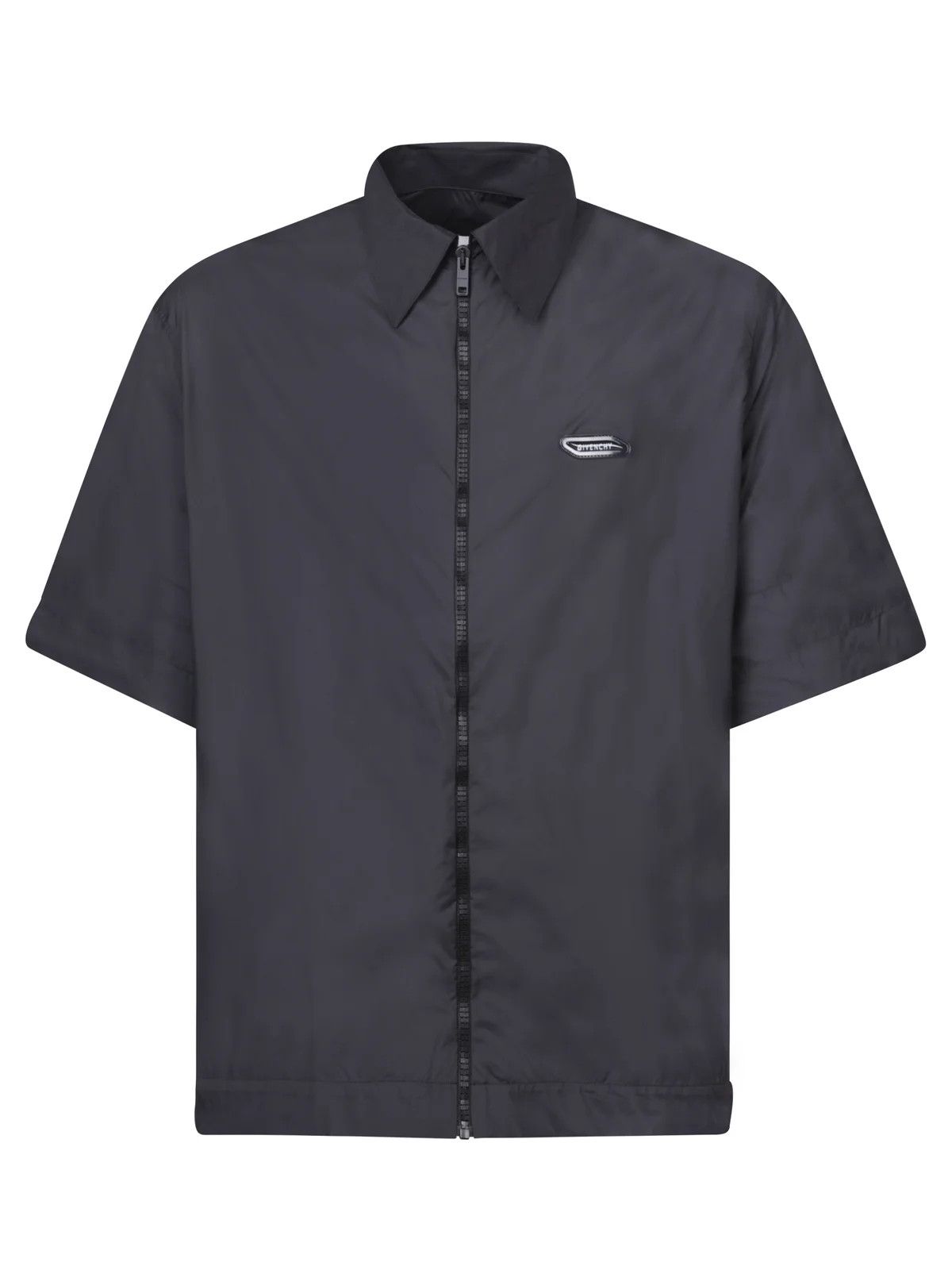 o1srvl11e1124 Shirt in Black