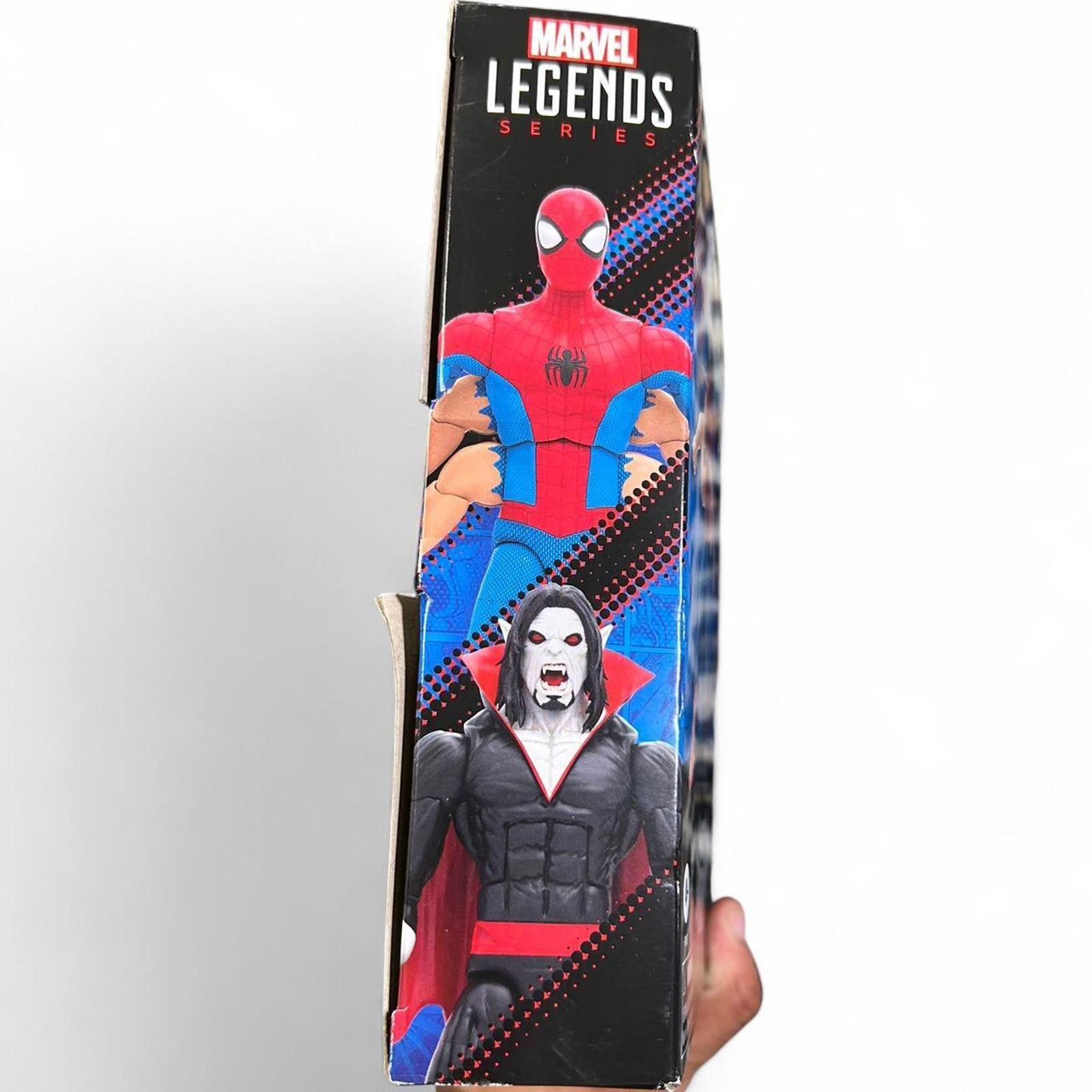 Marvel Comics Marvel Legends Six Armed Spider-Man Morbius 2 Pack Size ONE SIZE - 3 Thumbnail