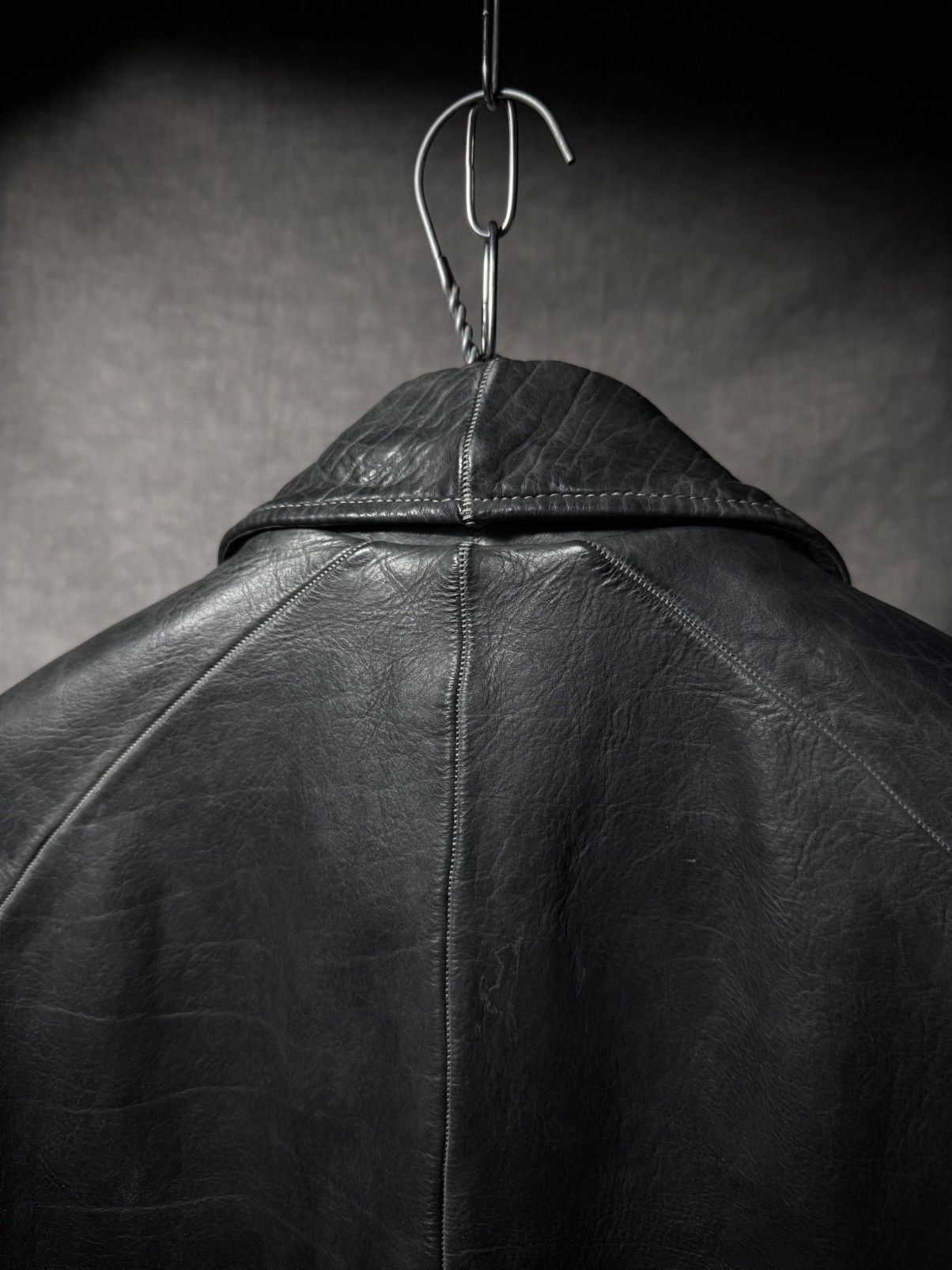 Carol Christian Poell Carol Christian Poell 2010 SAFE LM/2498 Scarstitched Jacket Size US XXS / EU 40 - 11 Thumbnail