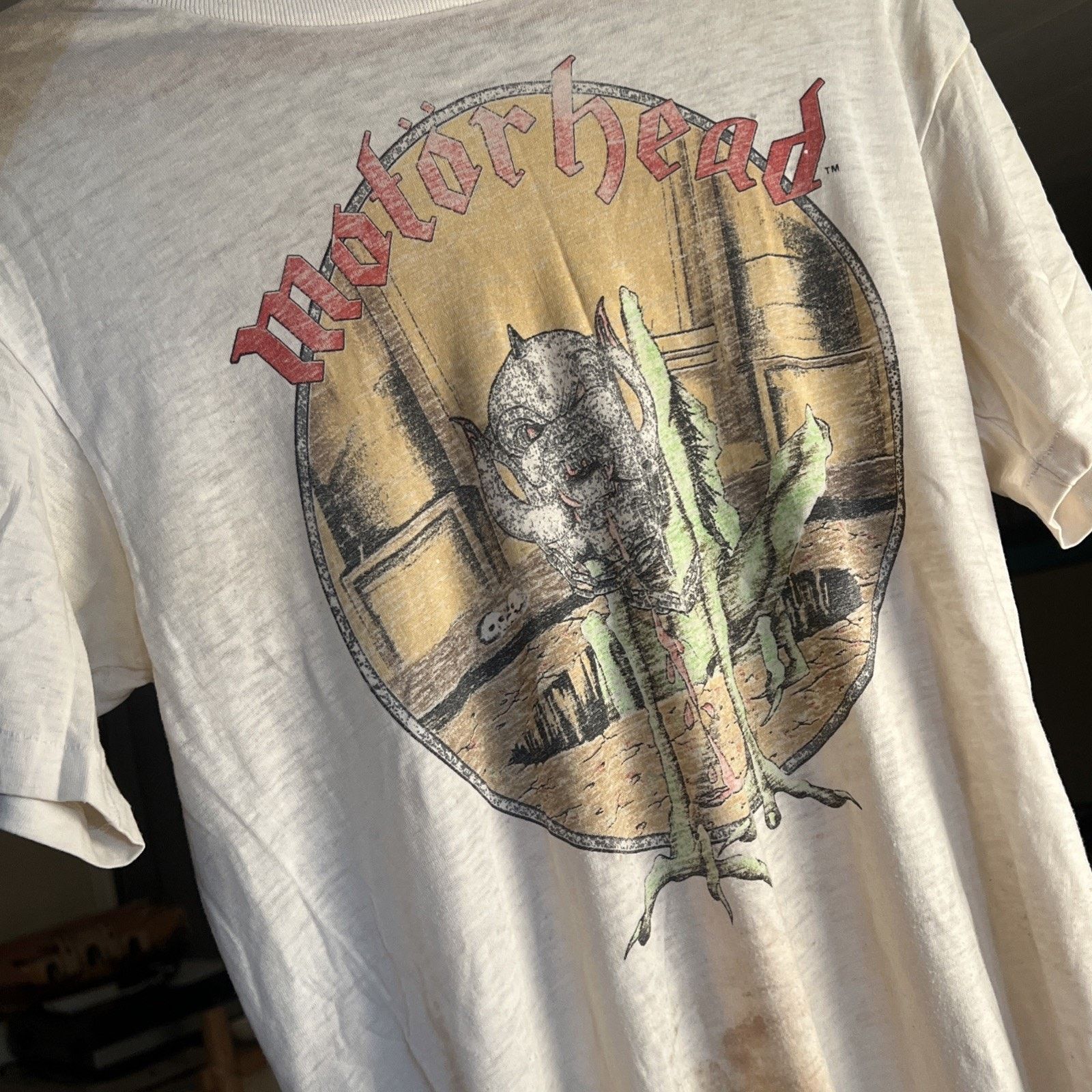 The Unbranded Brand Vintage Motorhead No Remorse Tour 84-85 T Shirt Band Lemmy Size US M / EU 48-50 / 2 - 1 Thumbnail
