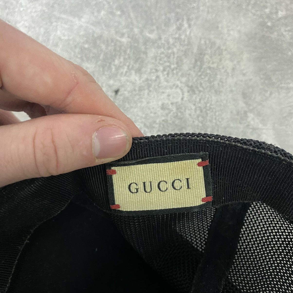 Gucci Gucci Snake Monogram Cap Hat Size 32 - 5 Thumbnail