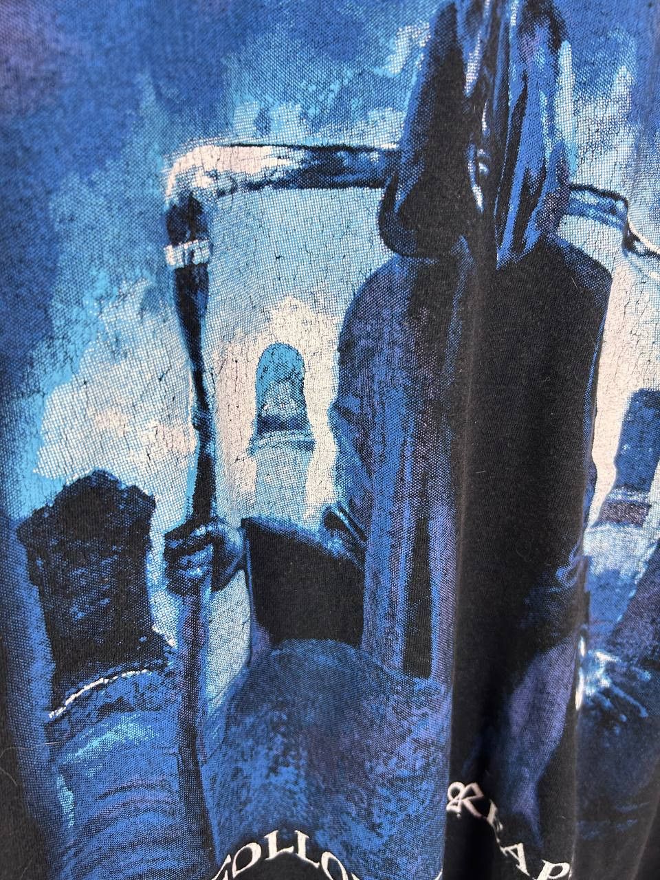 Fruit Of The Loom Vintage 2000s Children Of Bodom Follow The Reaper Rock Tee Size US M / EU 48-50 / 2 - 4 Thumbnail