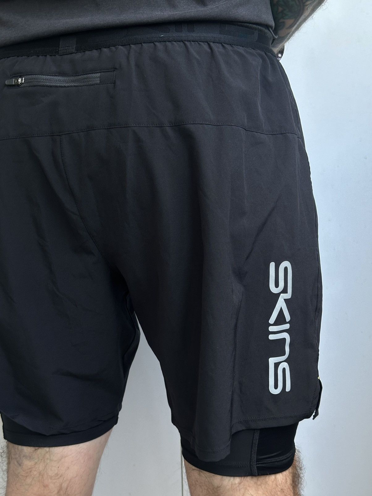 Rapha SKINS Compression Series 3 Shorts Athletic Running Cycling Size US 38 / EU 54 - 5 Thumbnail