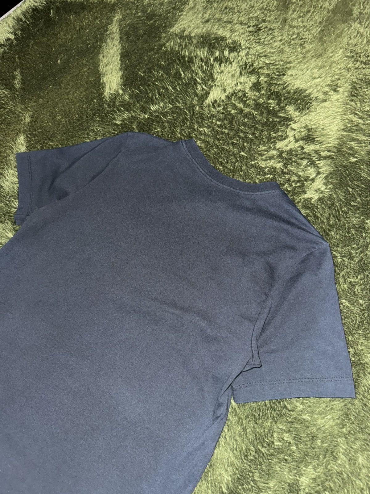 Nike [M] Nike Tokyo Textured Swoosh Logo T-Shirt Navy Size US M / EU 48-50 / 2 - 9 Thumbnail