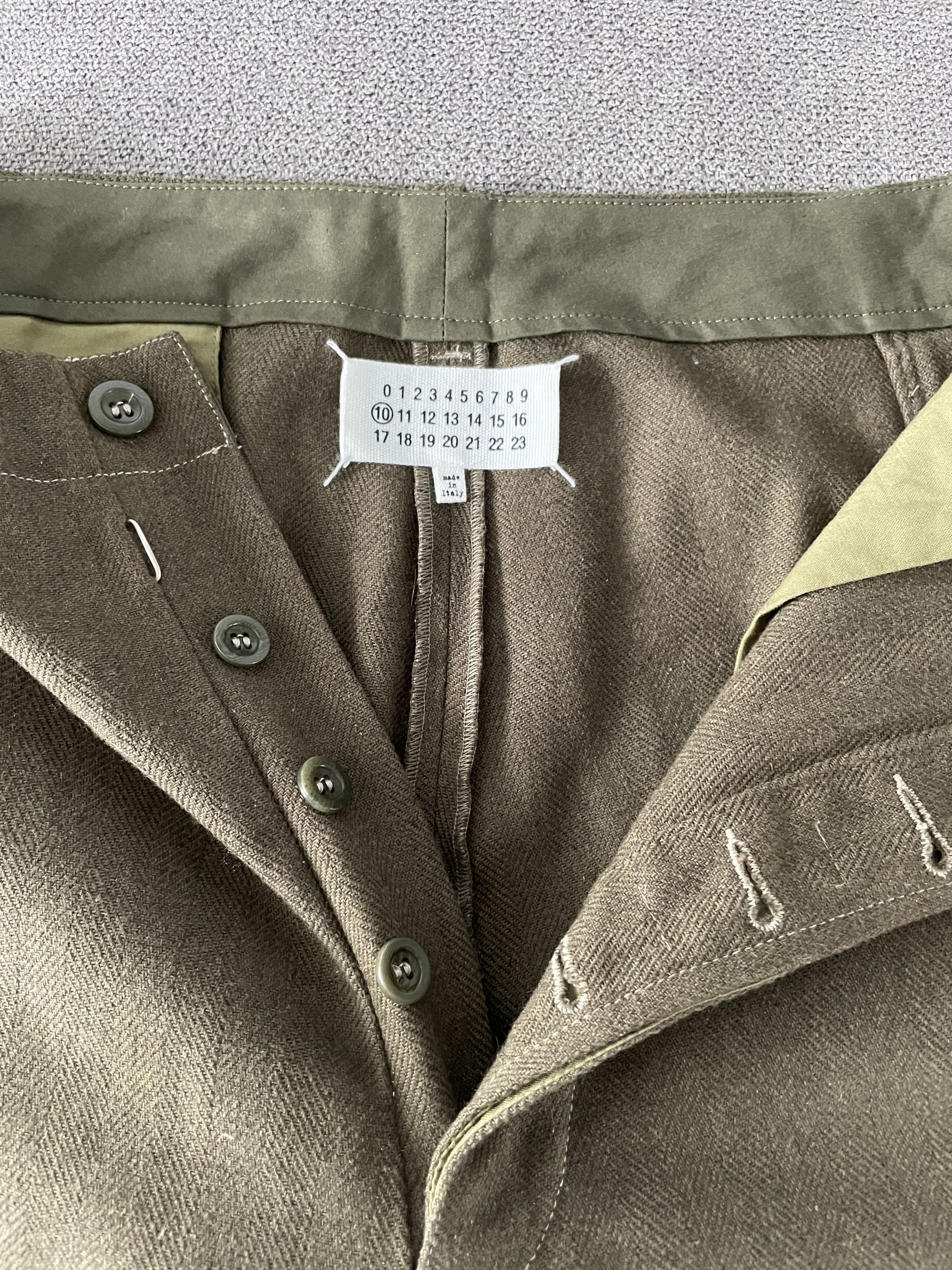 Maison Margiela Margiela Croppdy Pants Size US 32 / EU 48 - 3 Thumbnail