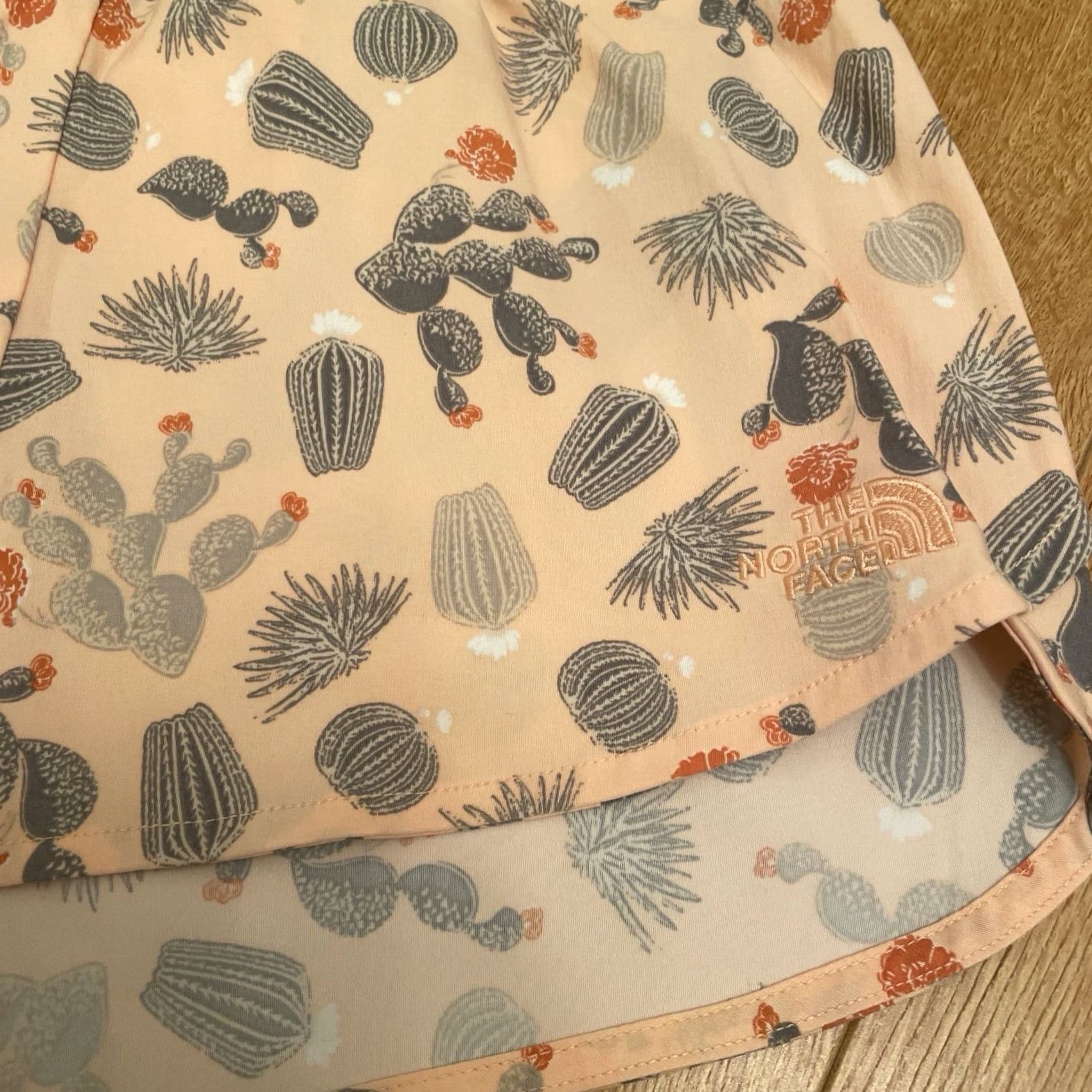 The North Face The North Face Cacti Printed Class V Shorts in Apricot Ice Casual Shorts XS Women Multicolor Utility Modern - Size 26" / US 2 / IT 38 - 5 Thumbnail