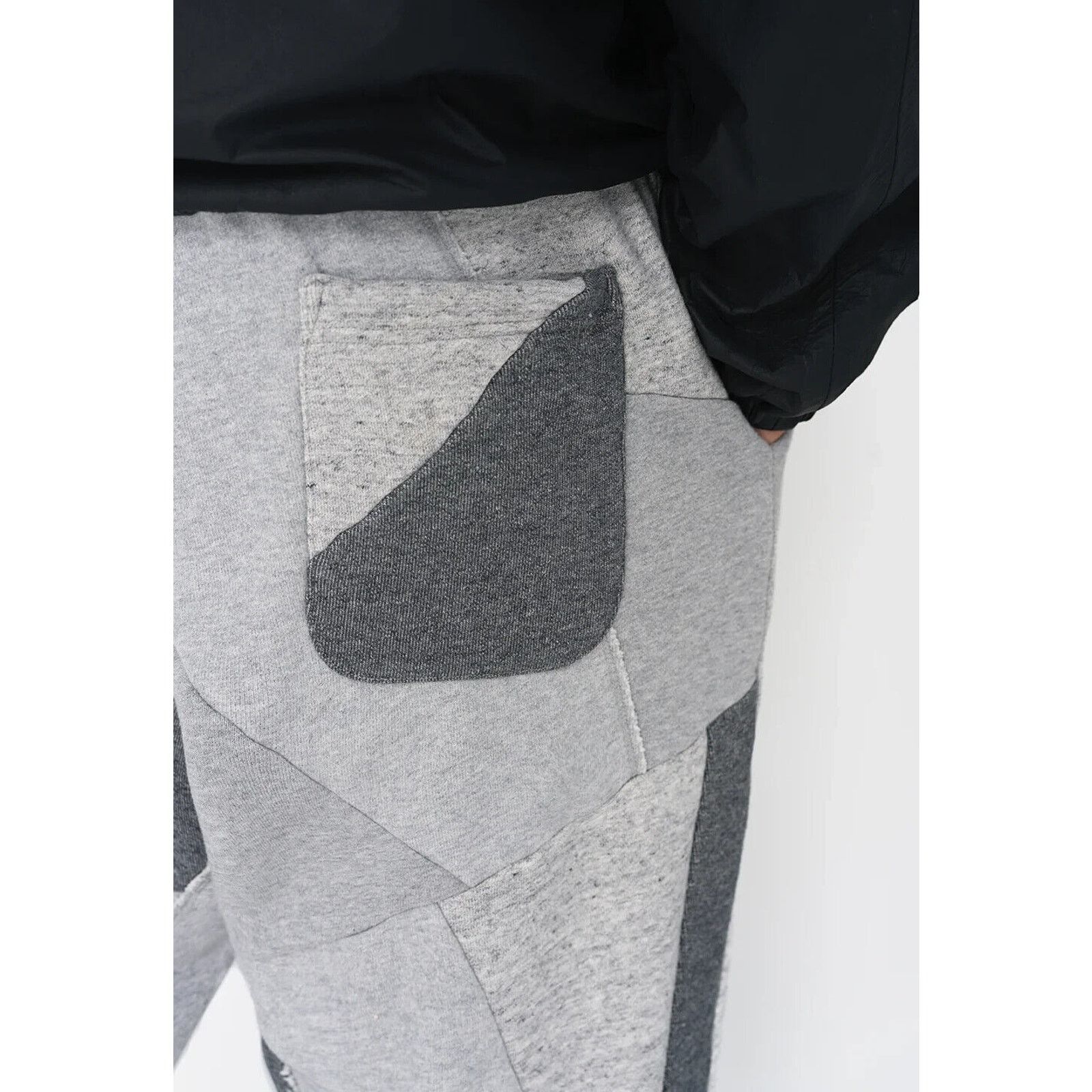 John Elliott John Elliott Quilted Heather Grey Sweatpants Sz 3 / Large Size US 36 / EU 52 - 5 Thumbnail