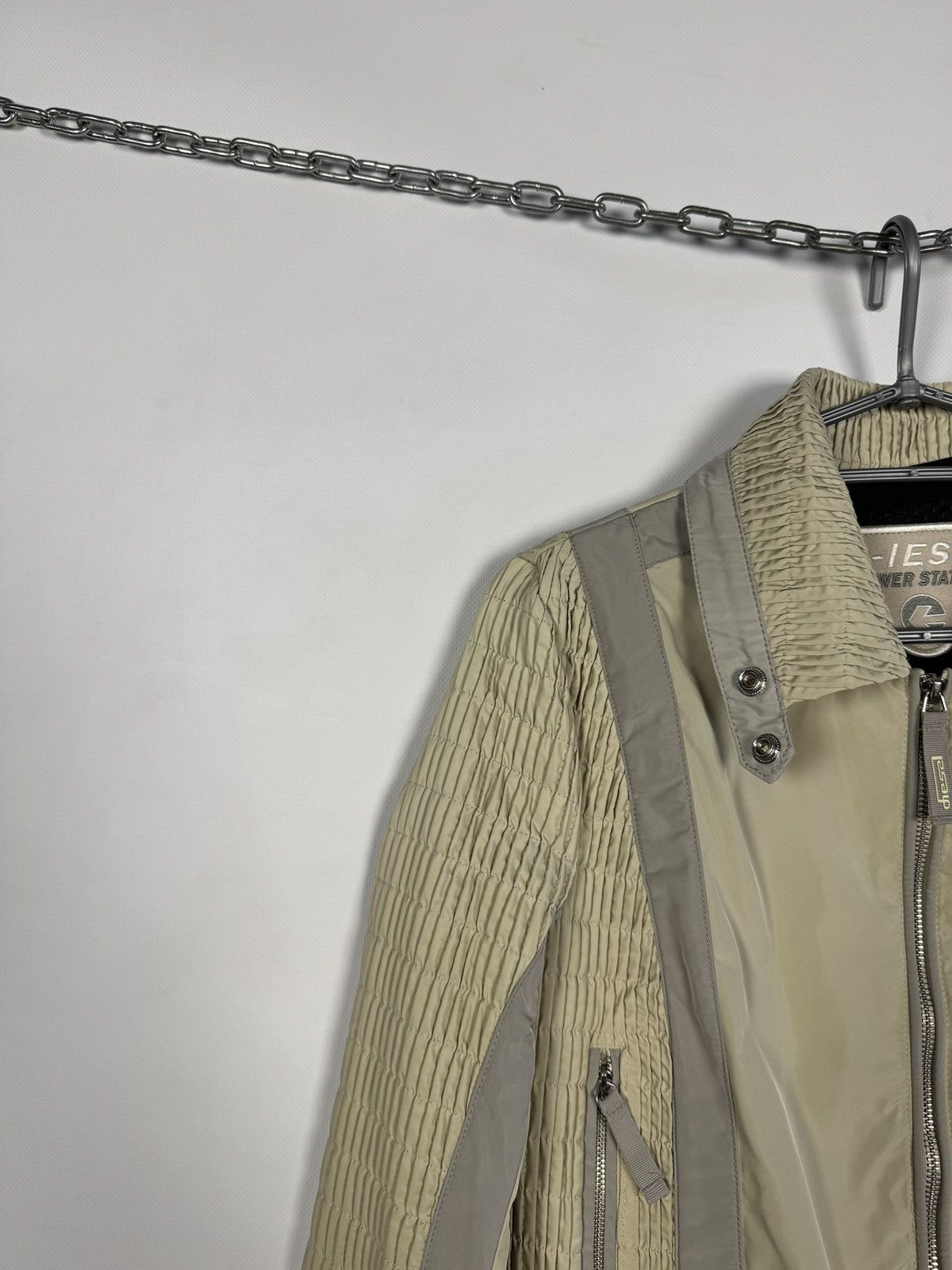 Diesel Diesel Power Station Jacket Moto Biker Style Quilted Size M Size M / US 6-8 / IT 42-44 - 3 Thumbnail