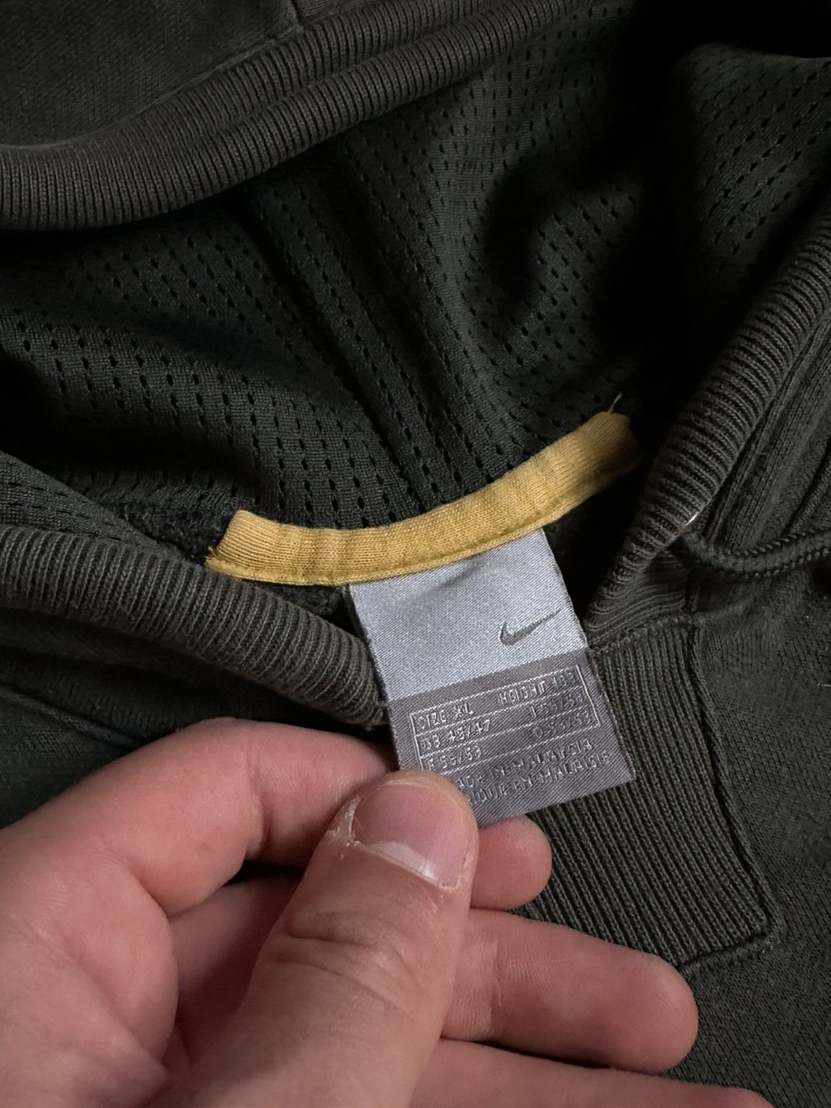 Nike 🦍NIKE OREGON VINTAGE OVERSIZE BIG LOGO HOODIE🦍 Size US XL / EU 56 / 4 - 5 Thumbnail