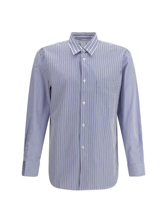 Comme des Garcons COMME DES GARCONS Men Long Tops FZB108PER 1 BLUE Size US S / EU 44-46 / 1 - 1 Thumbnail