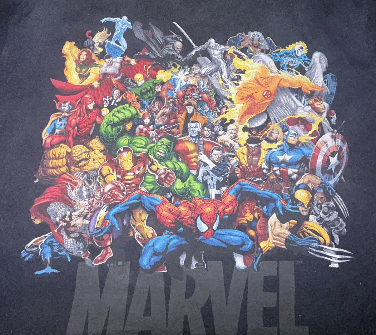 Disney Marvel T-Shirt Size US S / EU 44-46 / 1 - 2 Thumbnail
