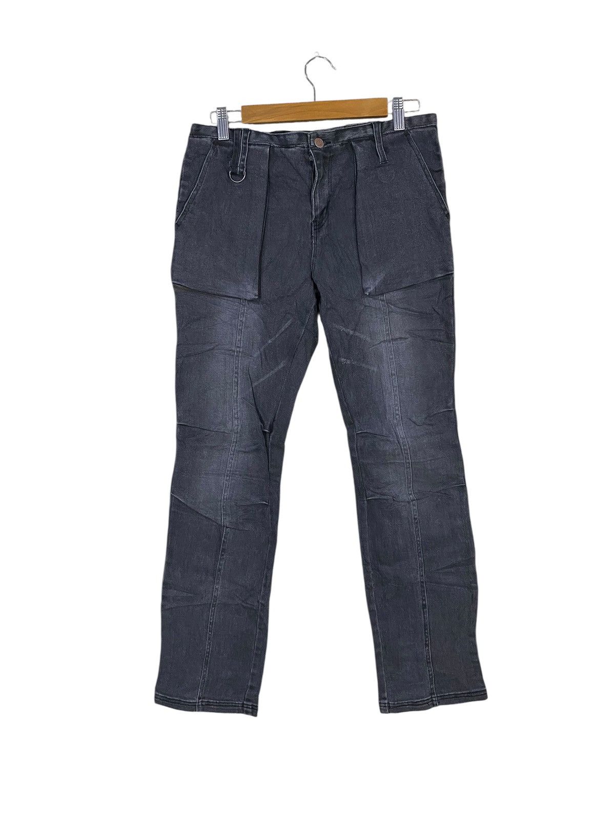 Morgan De Toi Vintage morgan de toi homme black denim pant Size US 30 / EU 46 - 1 Thumbnail