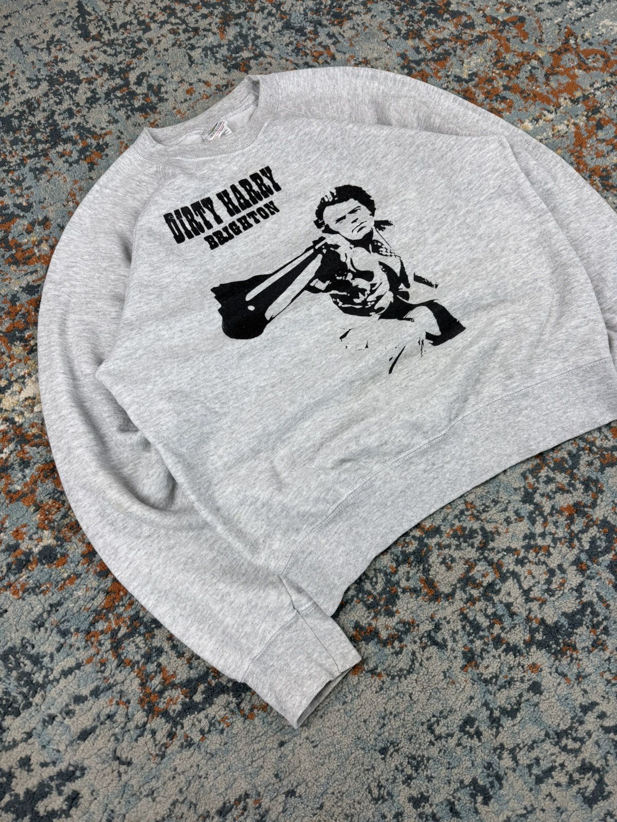 Vintage Vintage 00s Dirty Harry movie promo graphic sweatshirt Size US S / EU 44-46 / 1 - 3 Thumbnail