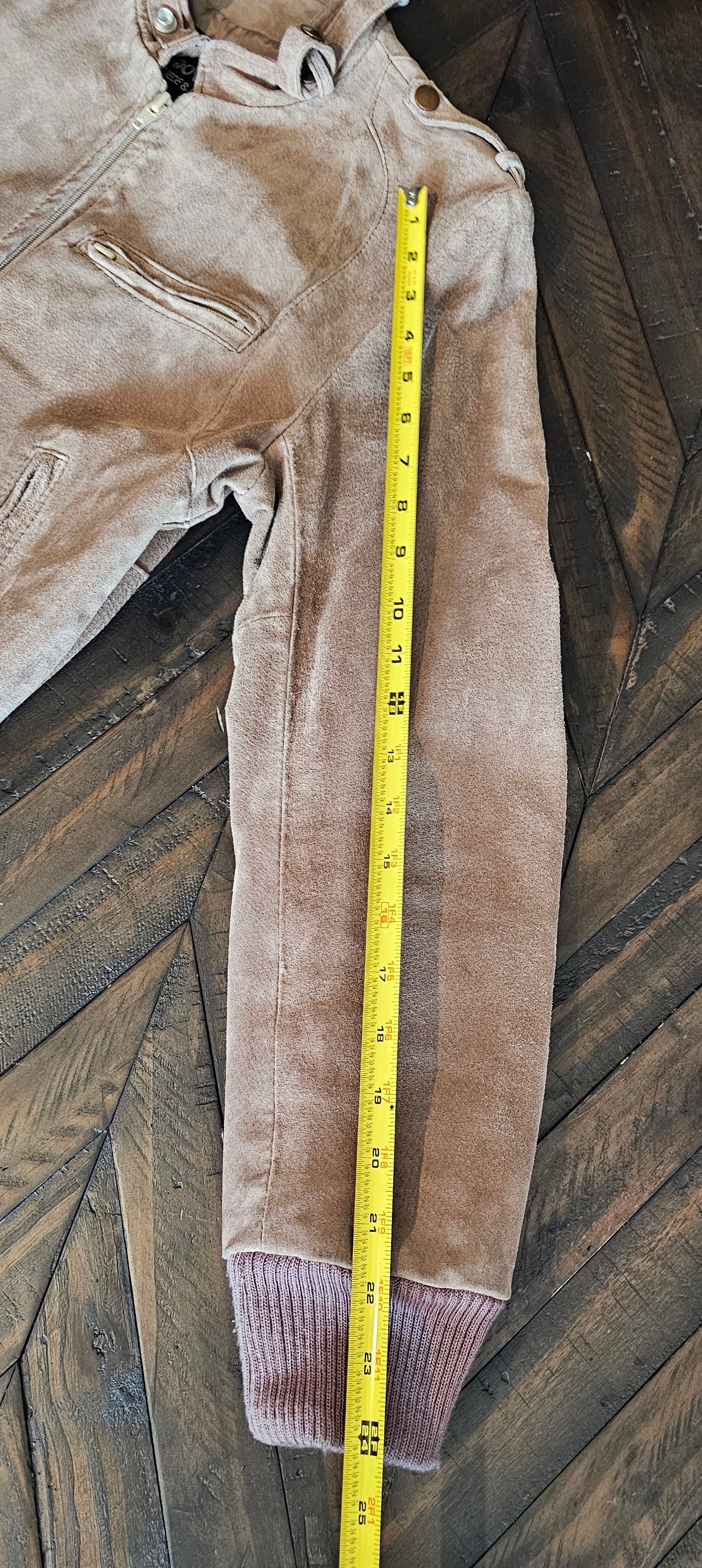 Wilsons Leather Wilsons Leather Vintage Suede bomber jacket EUC Size US S / EU 44-46 / 1 - 11 Thumbnail