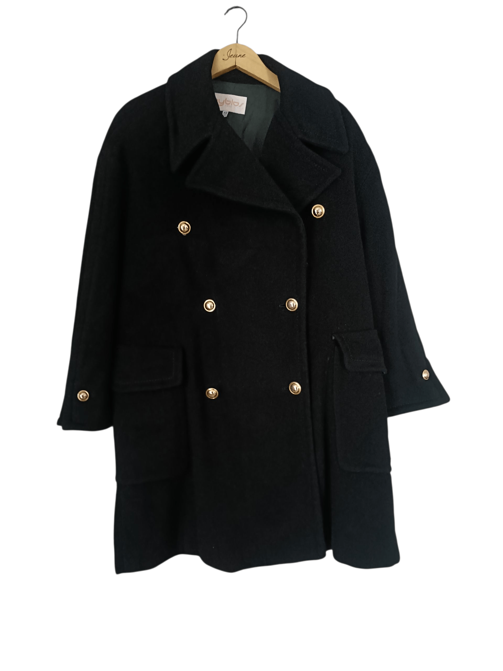 Byblos Vintage Byblos heritage unisex cashmere coat Ancona italy Size M / US 6-8 / IT 42-44 - 11 Thumbnail
