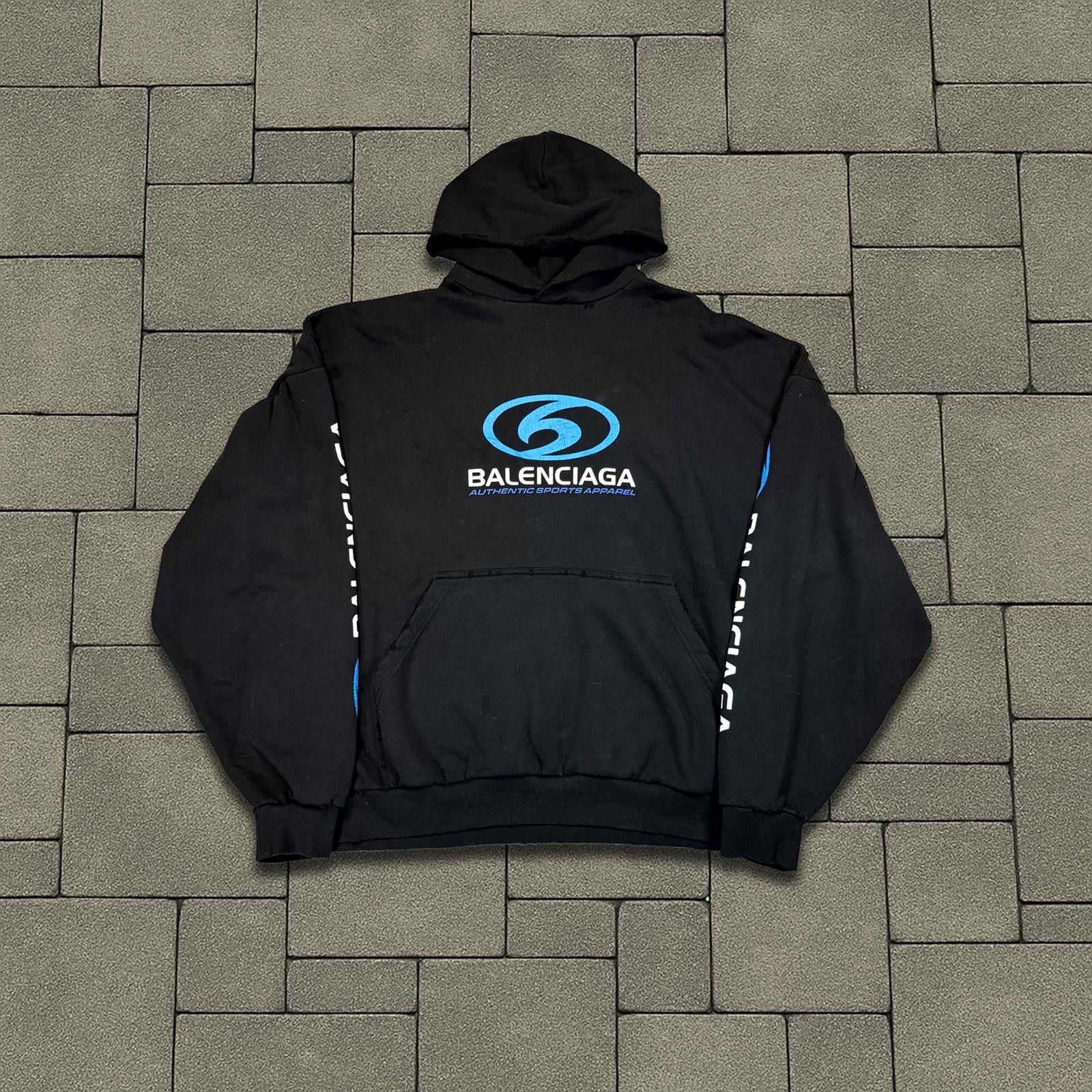 Balenciaga Surfer Hoodie | Grailed