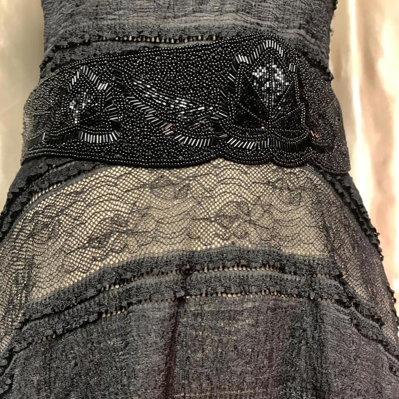 Other Vintage beaded foresty gothic fairycore belt! Size ONE SIZE - 2 Thumbnail