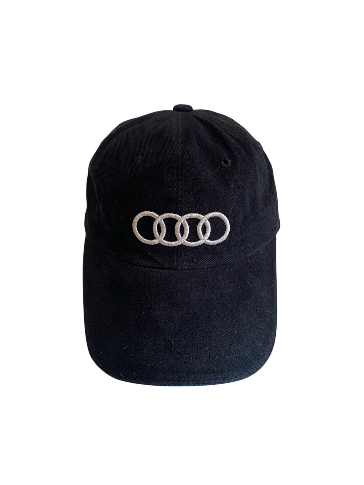 Audi Vintage Audi cap 90s One Size streetwear y2k style big logo Size ONE SIZE - 1 Thumbnail