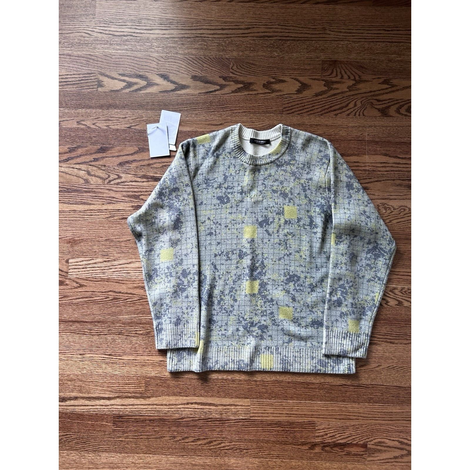 A-COLD-WALL* A Cold Wall Crewneck Sweater RRP 750$ Size US XL / EU 56 / 4 - 1 Thumbnail