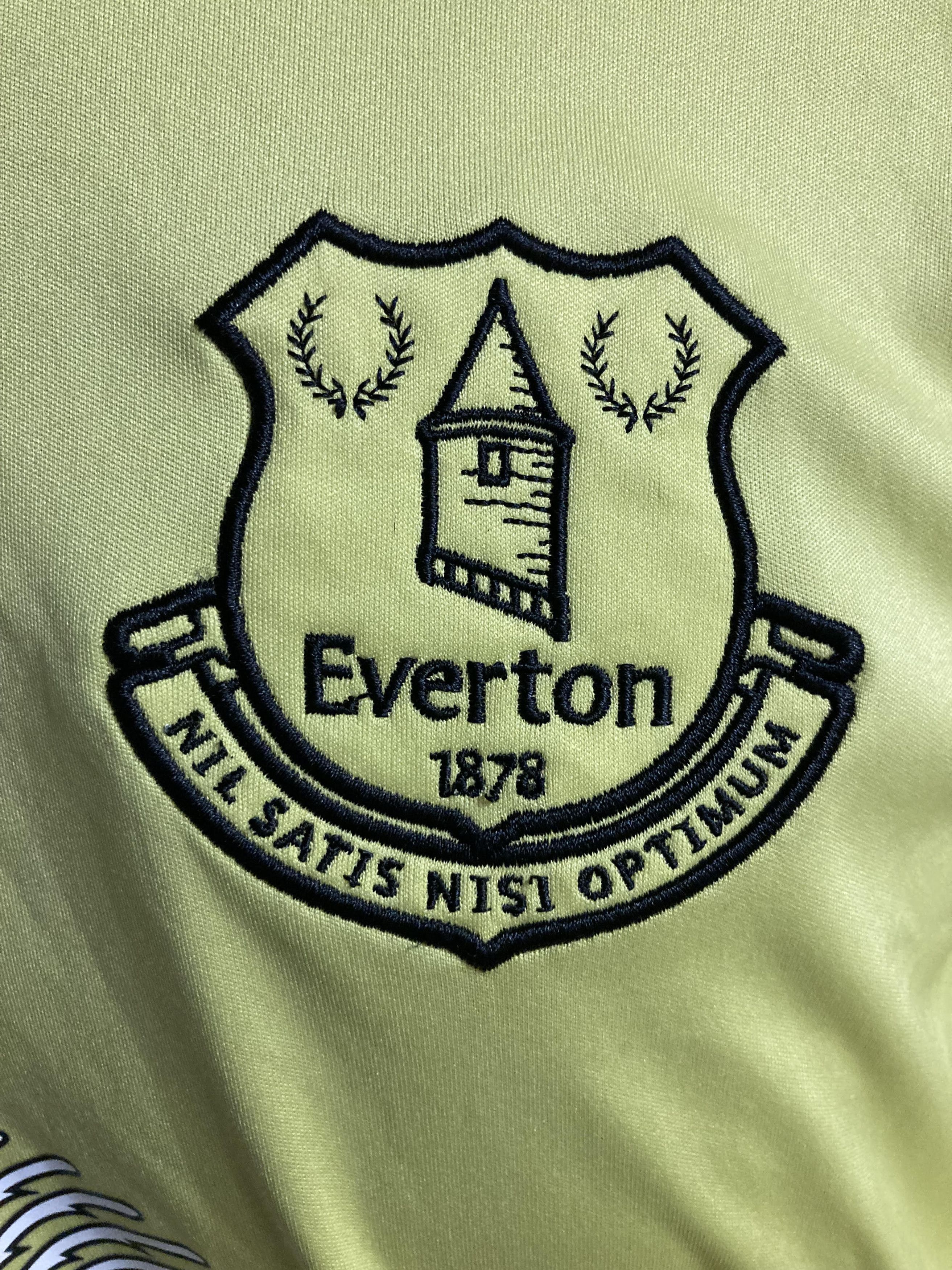 Umbro Umbro 2016-17 Everton Home Long Sleeve Jersey Shirt Size US M / EU 48-50 / 2 - 4 Thumbnail