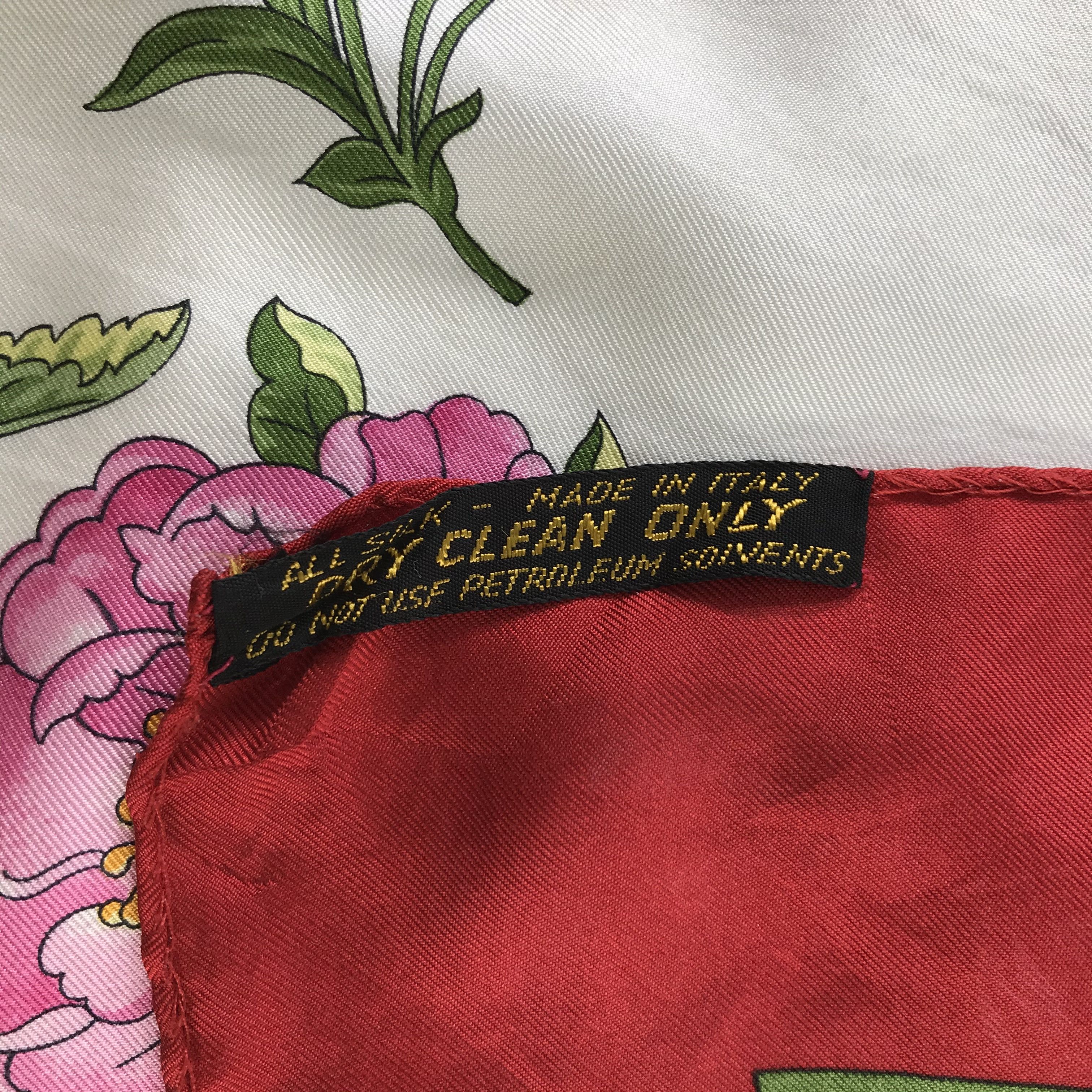 Brooks Brothers Vintage Brooks Brother silk Scarf Size ONE SIZE - 5 Thumbnail