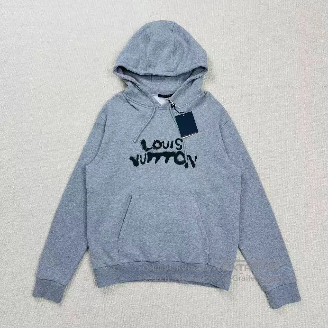 Louis Vuitton louis vuitton neon graphic hooded sweatshirt. Size US XL / EU 56 / 4 - 1 Thumbnail