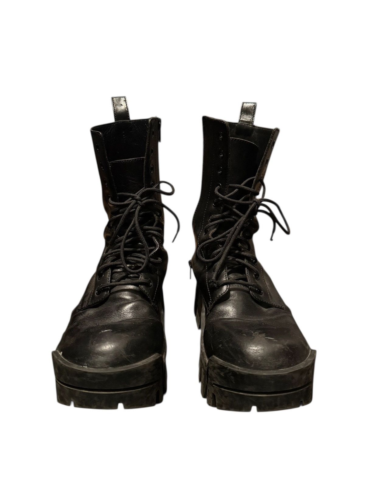 Balenciaga balenciaga OG bulldozer laceups Size US 8 / EU 41 - 2 Thumbnail