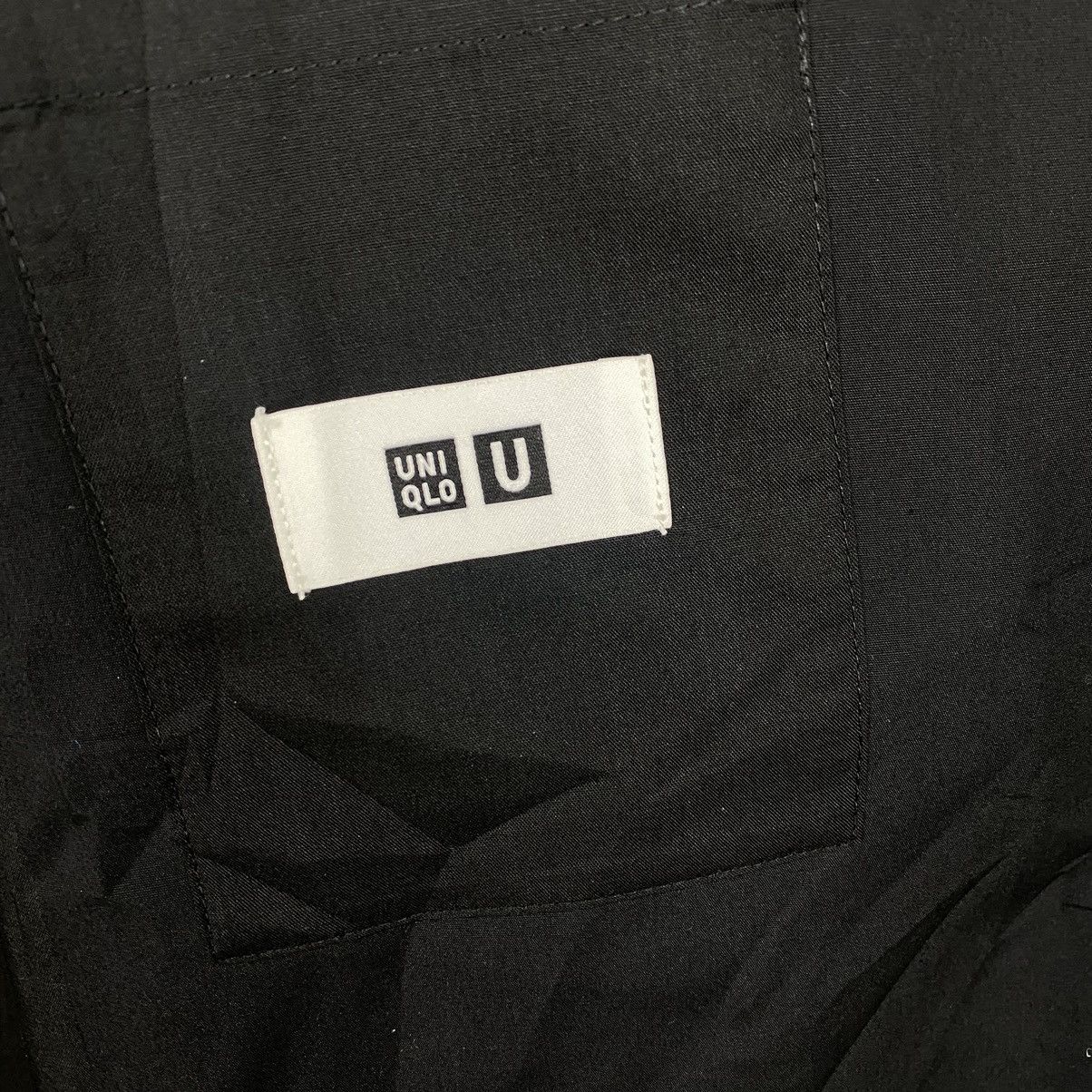 Japanese Brand Uniqlo U Overcoat double breasted waterproff Size US M / EU 48-50 / 2 - 9 Thumbnail
