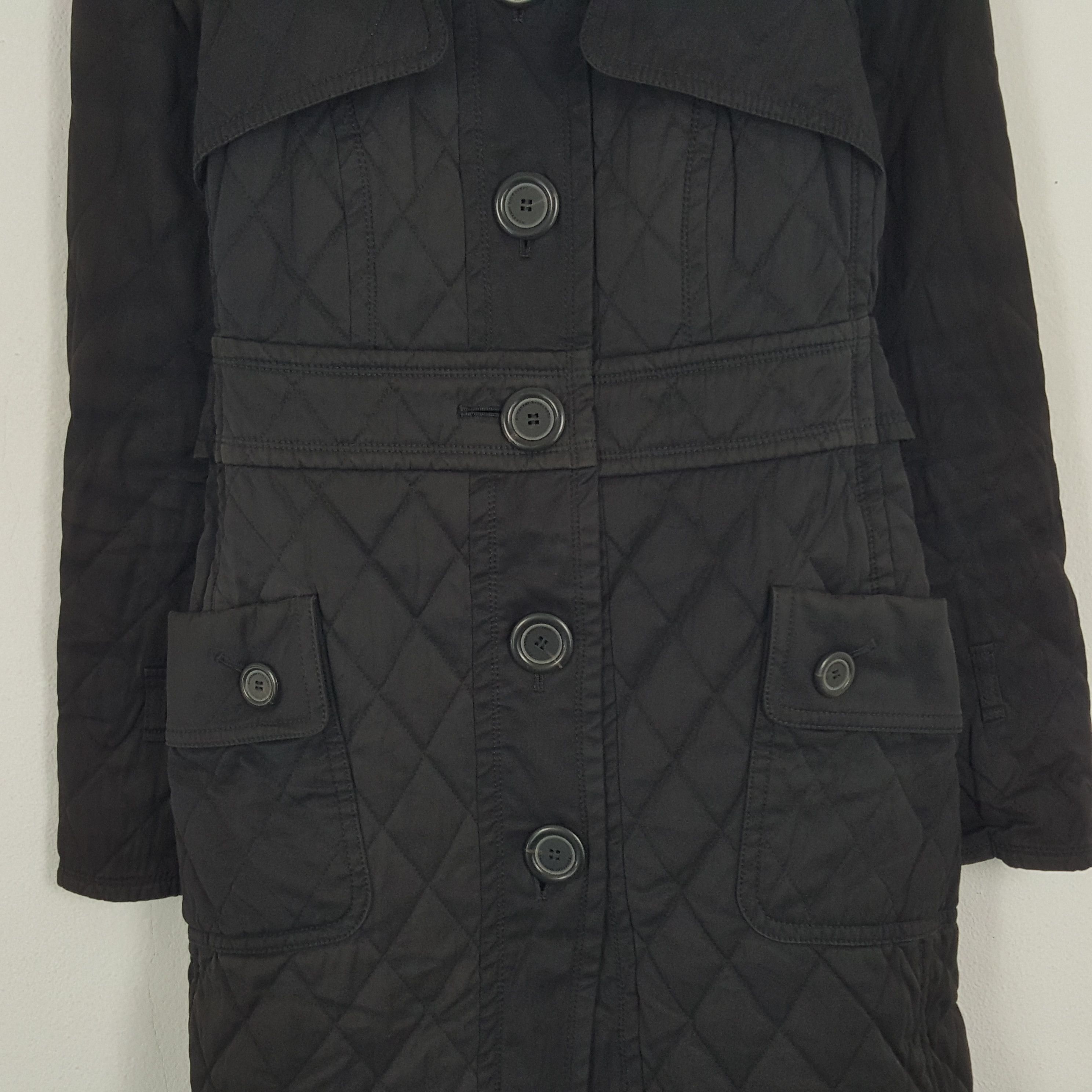 Burberry × Vintage Vintage Burberry London Custom Spell Out Trench Coat Jacket Size XS / US 0-2 / IT 36-38 - 4 Thumbnail