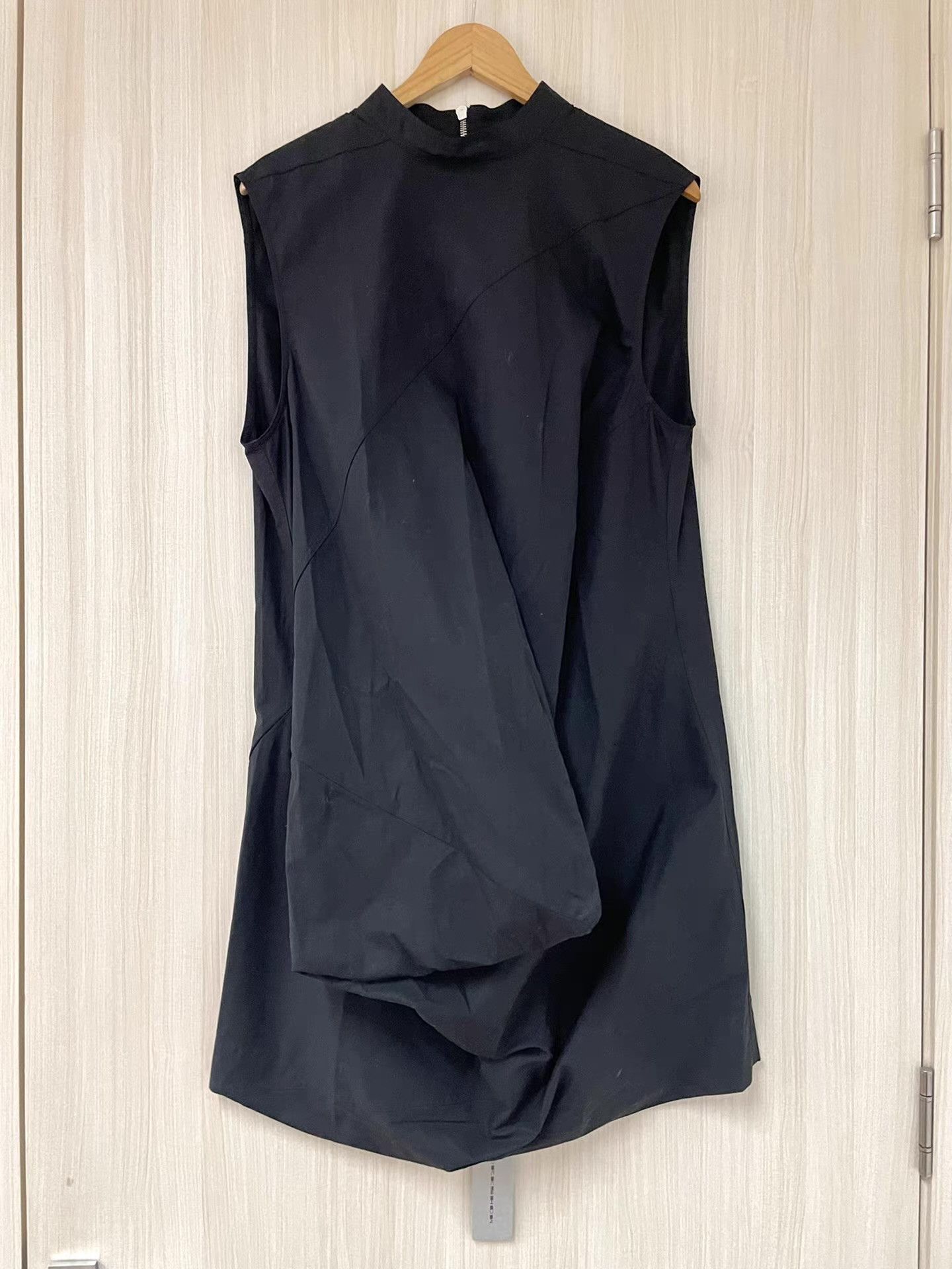 Rick Owens Rick Owens Drkshdw Deconstructed Sleeveless Top Ｑ21 Size US M / EU 48-50 / 2 - 1 Thumbnail