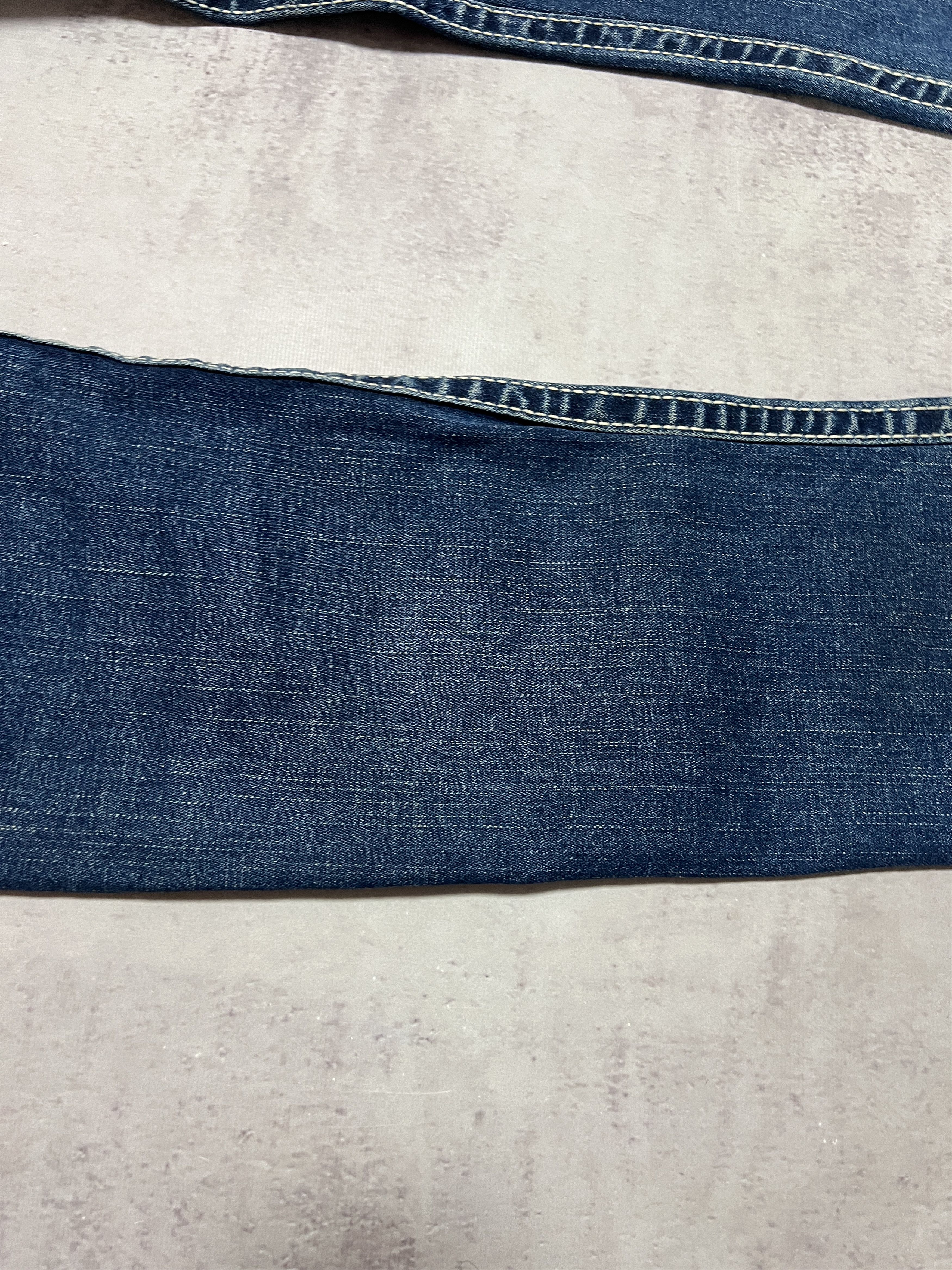 True Religion Vintage True religion Y2K Rainbow Gina denim jeans Size 31" - 12 Thumbnail