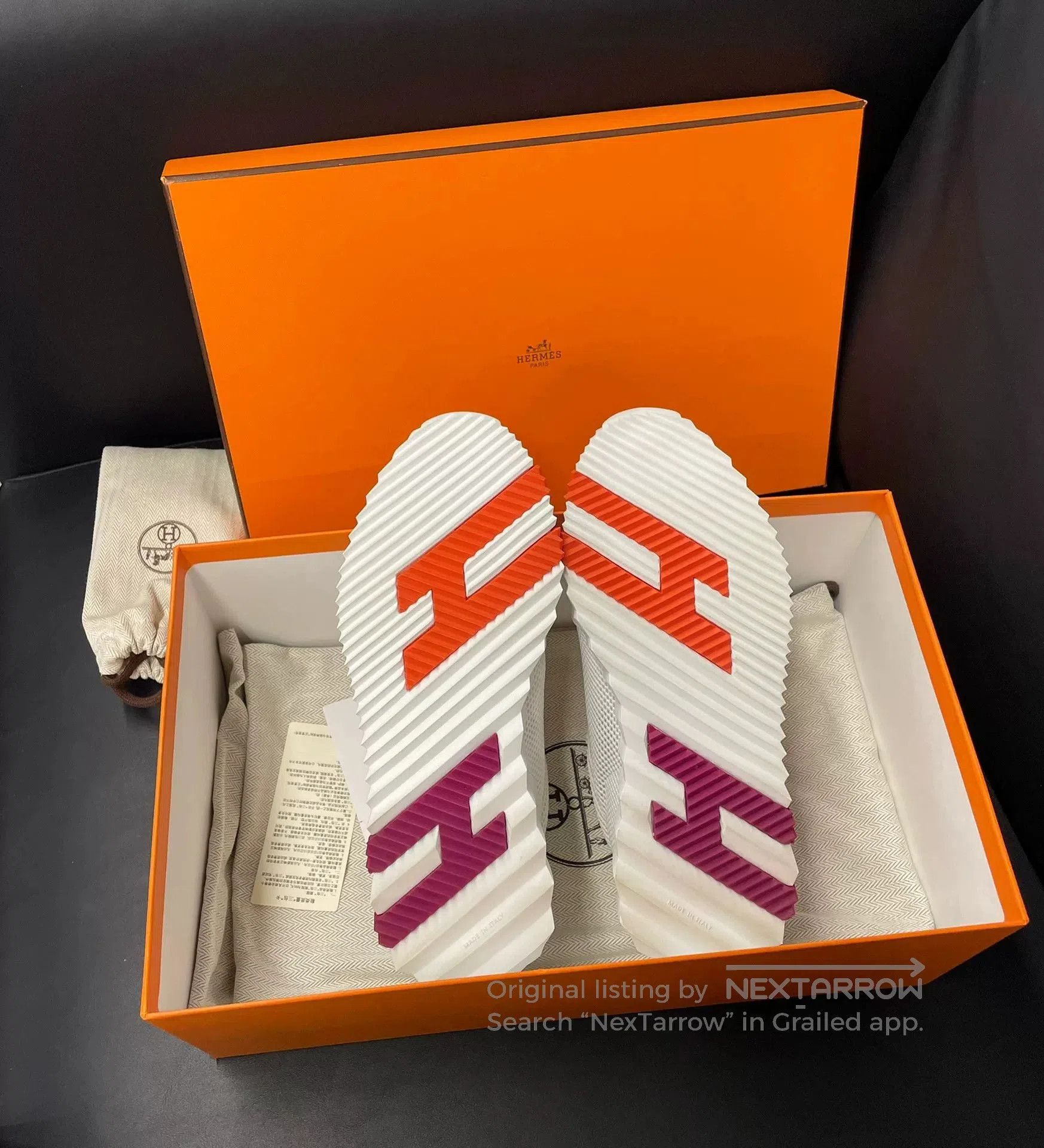Hermes Hermes Bouncing Sneakers Size 36. Size US 5 / IT 35 - 6 Thumbnail