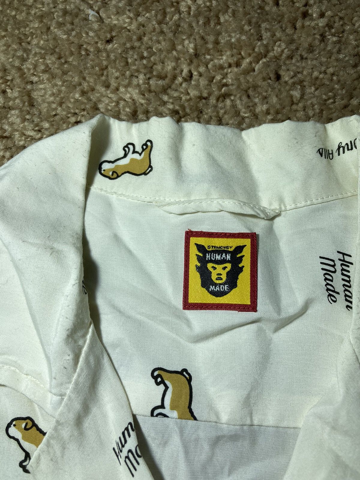 Human Made 2020 Human Made Bulldog Camp Collar Vintage Shirt 60s Nigo Size US M / EU 48-50 / 2 - 5 Thumbnail