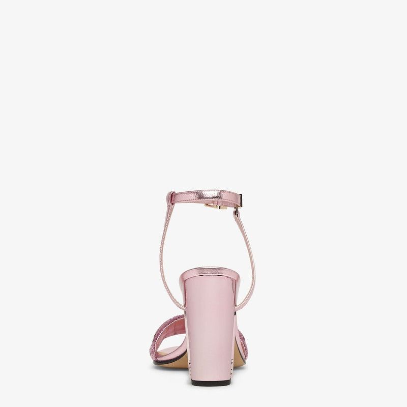 Fendi o1s1wg111225 Delfina in Pink Size US 7 / IT 37 - 3 Thumbnail