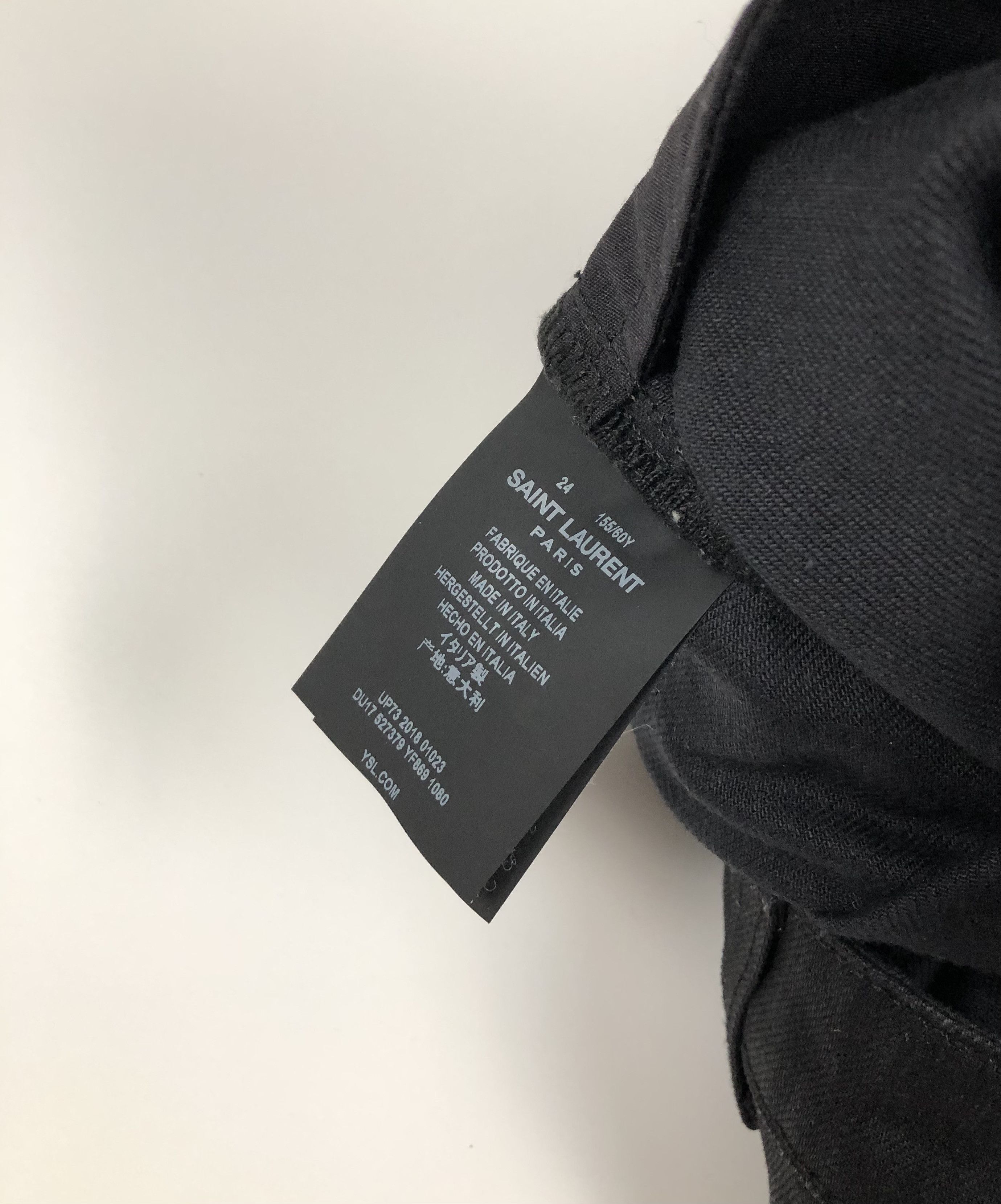 Saint Laurent Paris Saint Laurent Paris Women’s Skinny Jeans Size 24" / US 00 / IT 34 - 7 Thumbnail