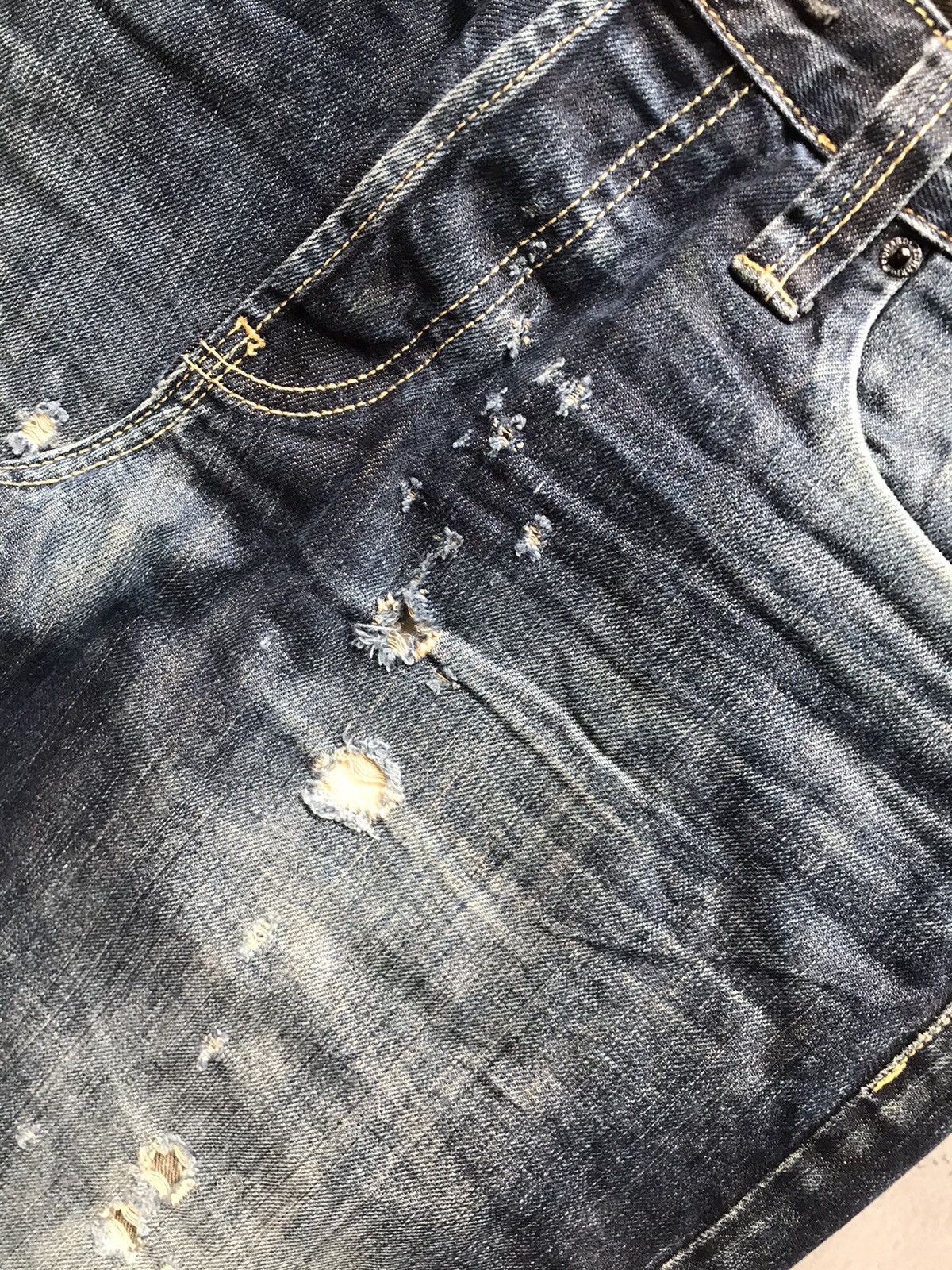 Ed Hardy Vintage Ed hardy embroidered denim Size US 36 / EU 52 - 7 Thumbnail