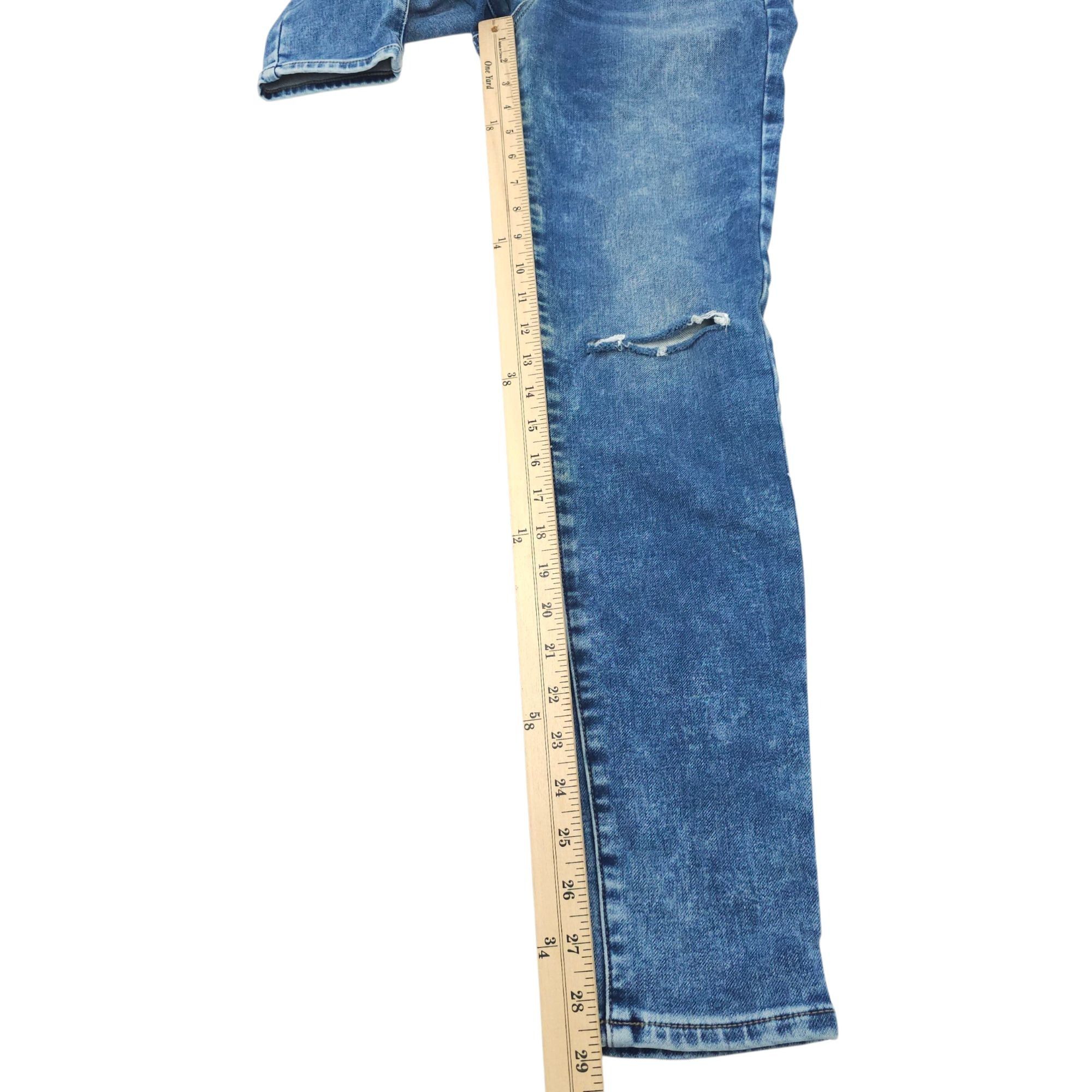 American Eagle Outfitters American Eagle Super Stretch Hi Rise Jegging Womens 8 Jeans Size 30" / US 8 / IT 44 - 5 Thumbnail