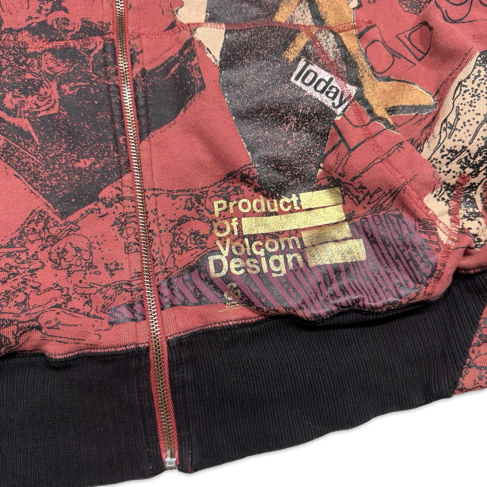 Volcom Volcom Y2K Reversible Grunge Skater Hoodie Sweatshirt Size US XL / EU 56 / 4 - 7 Thumbnail
